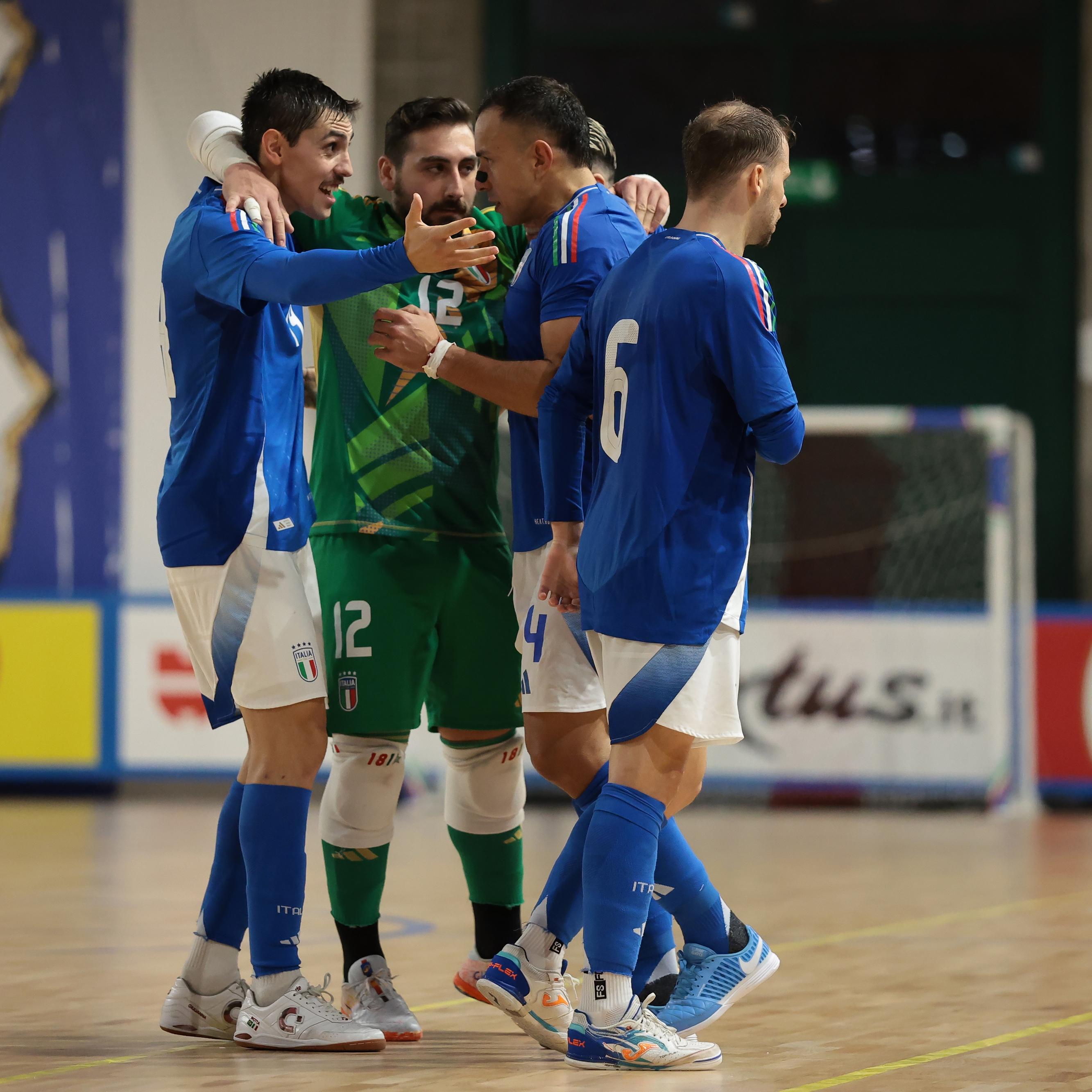 Nazionale futsal: la battaglia fra Azzurri e Furie Rosse