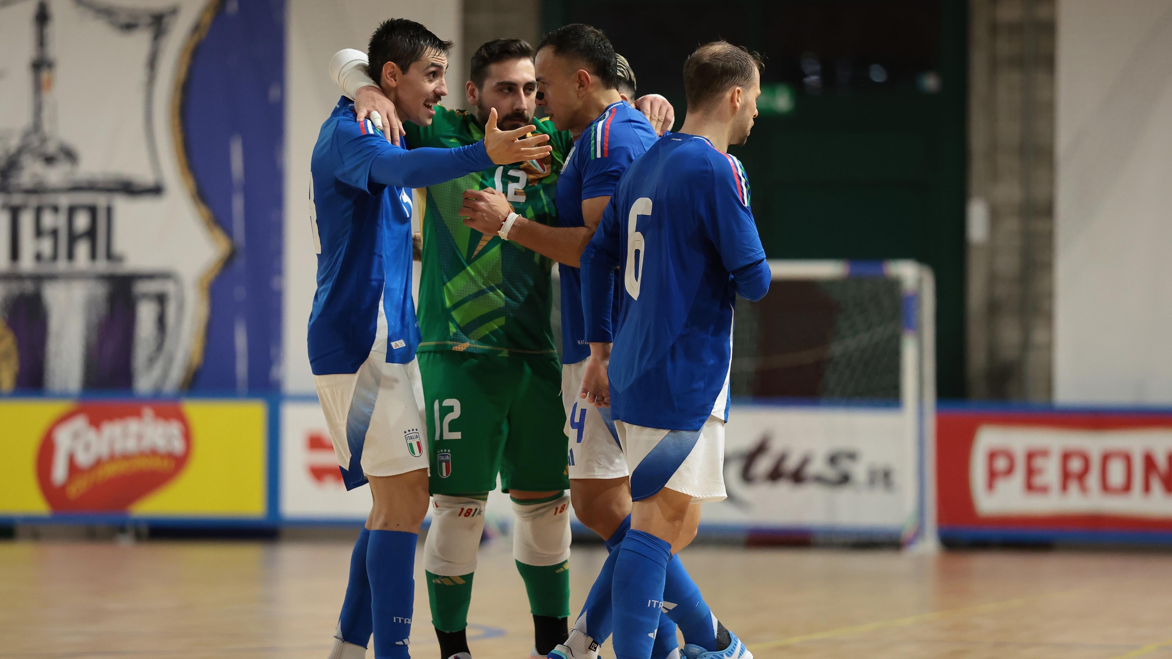 Nazionale futsal: la battaglia fra Azzurri e Furie Rosse