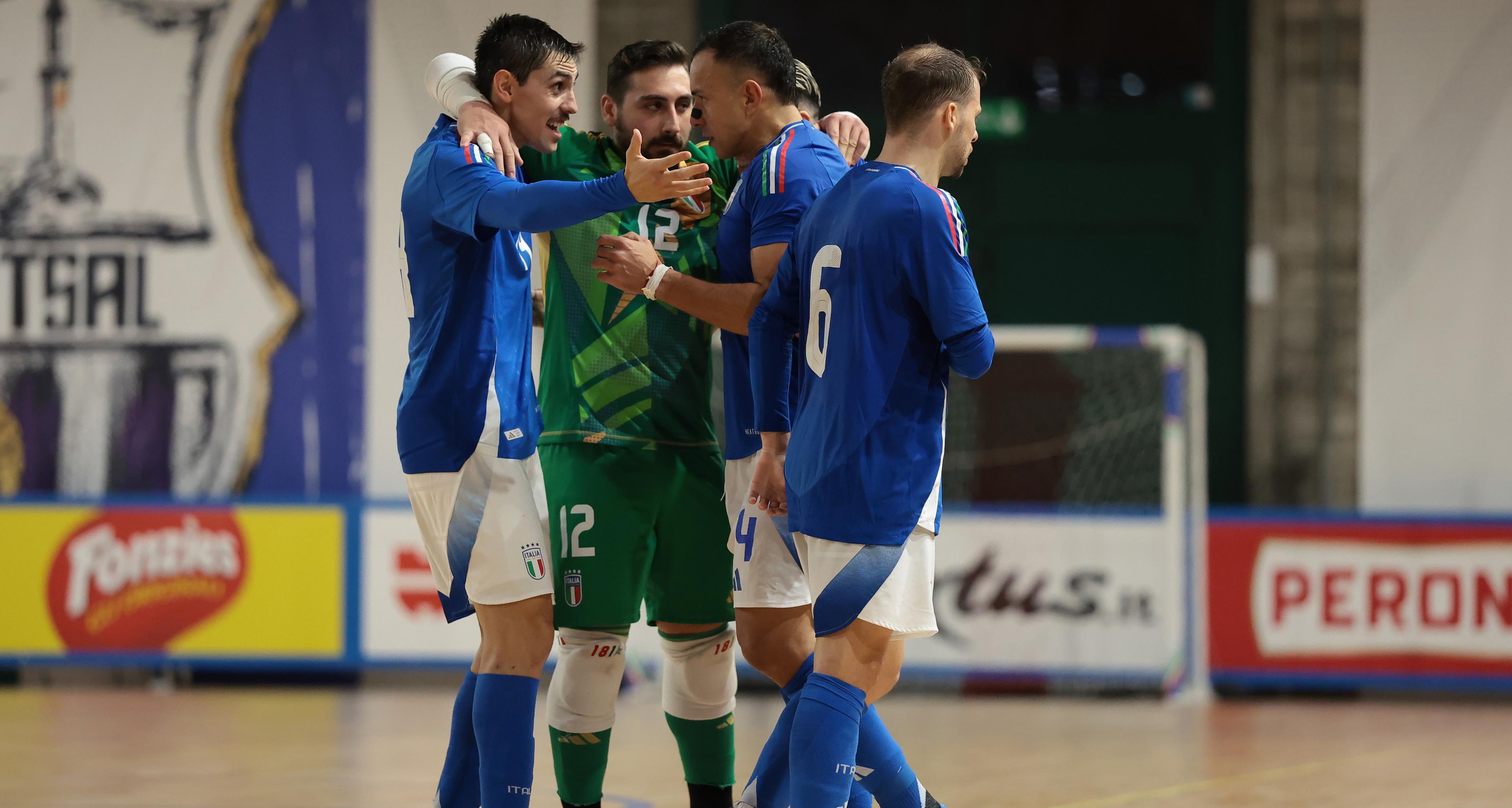 Nazionale futsal: la battaglia fra Azzurri e Furie Rosse