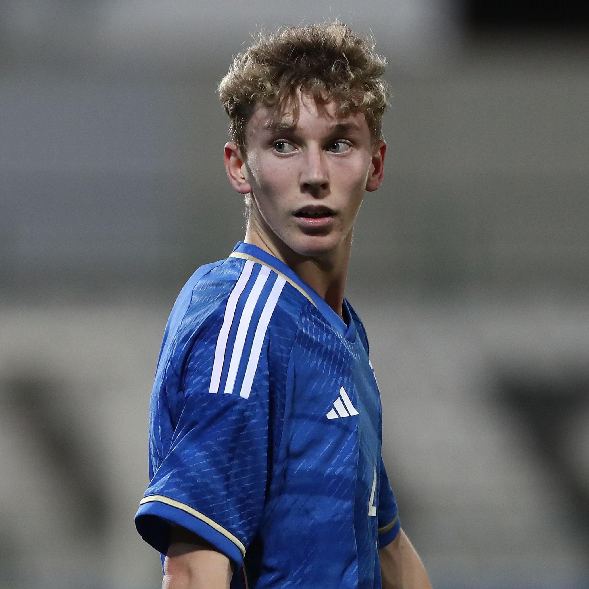 Fabio Pandolfi, dagli inizi al Cortenuova ai sedicesimi del Mondiale contro la Cechia