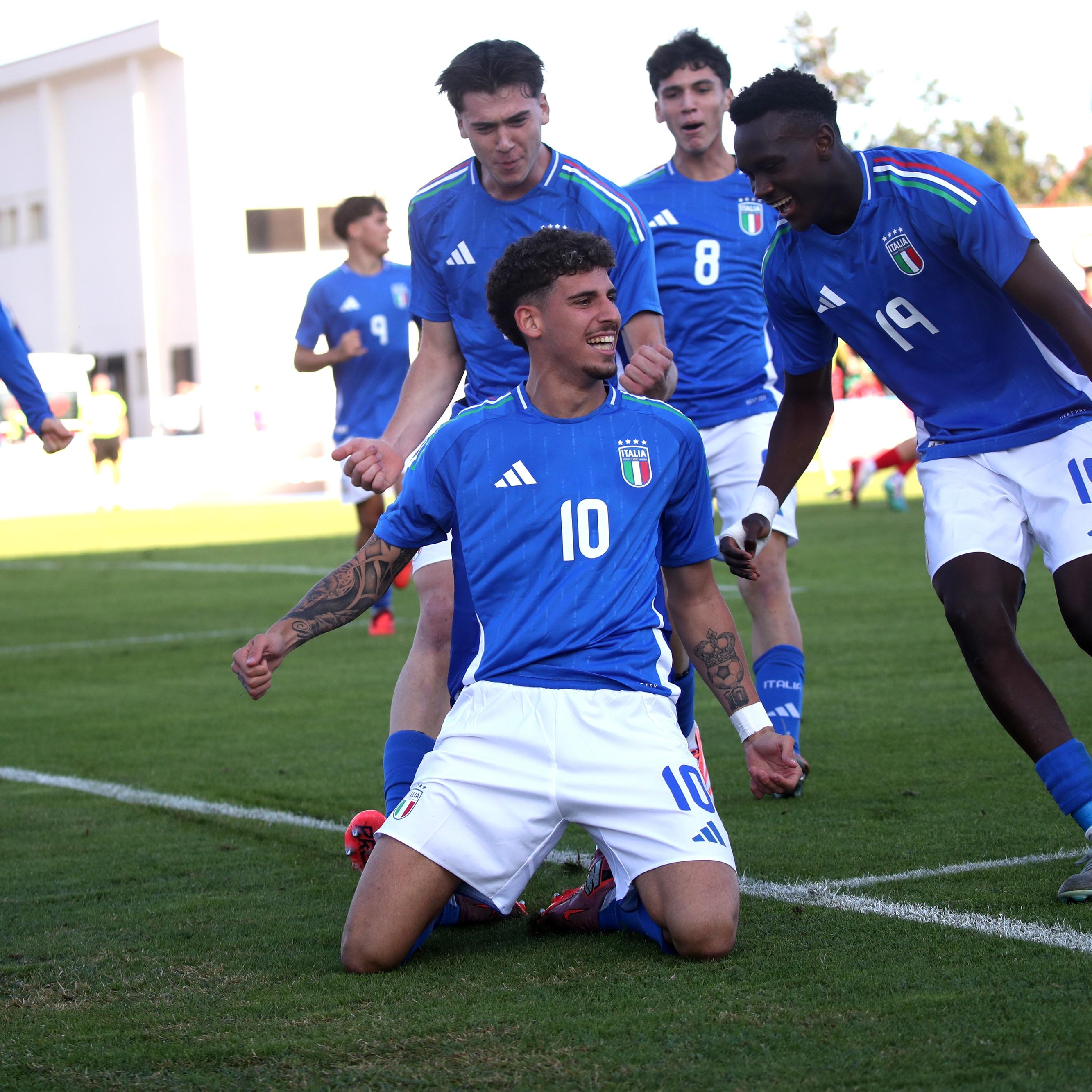 Festa ad Acireale: otto gol alla Moldova, il cammino degli Azzurrini nelle qualificazioni europee inizia alla grande