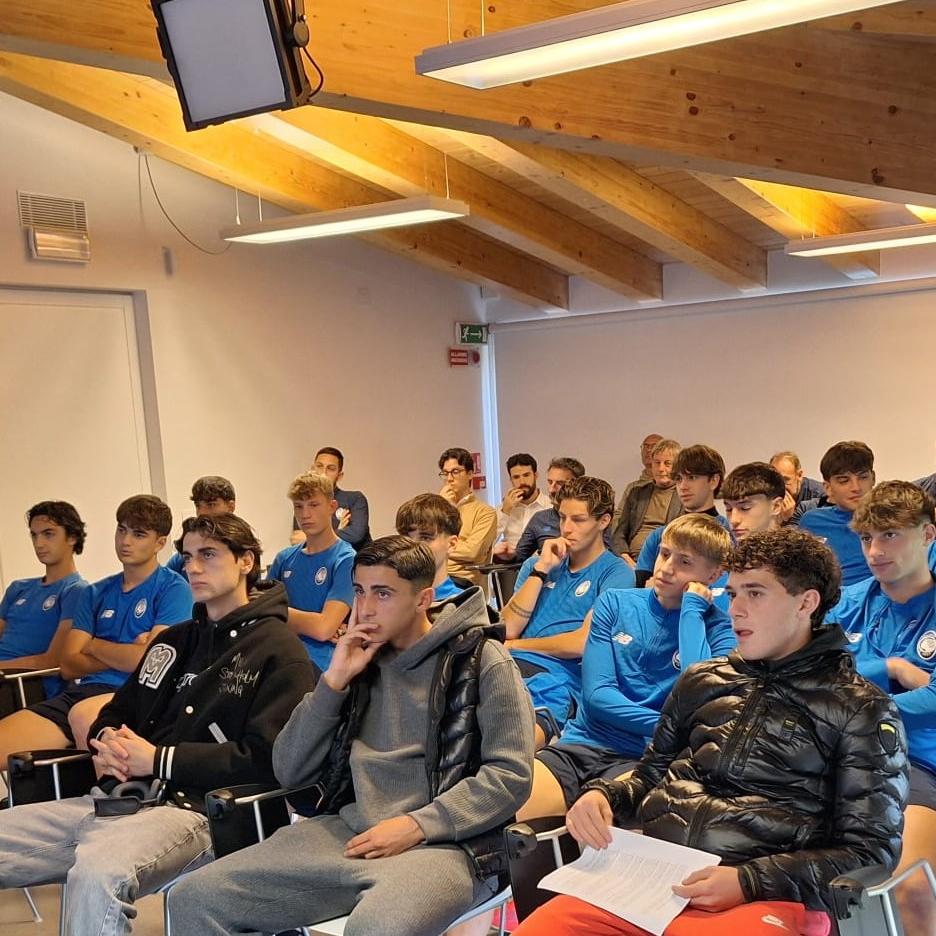 HatTrick VI: oggi l’incontro con gli atleti della formazione Primavera dell’Atalanta