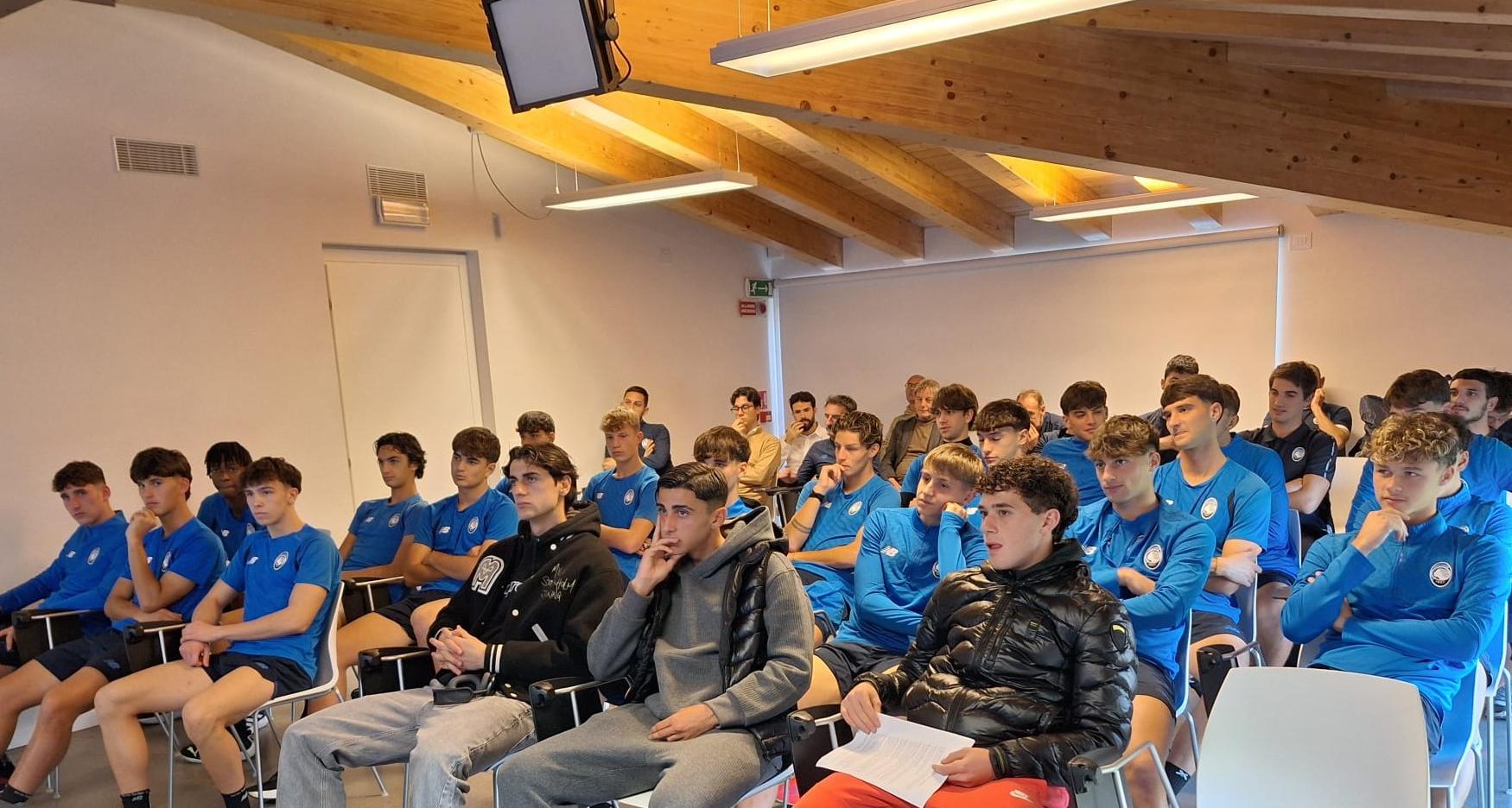 HatTrick VI: oggi l’incontro la gli atleti della formazione Primavera dell’Atalanta