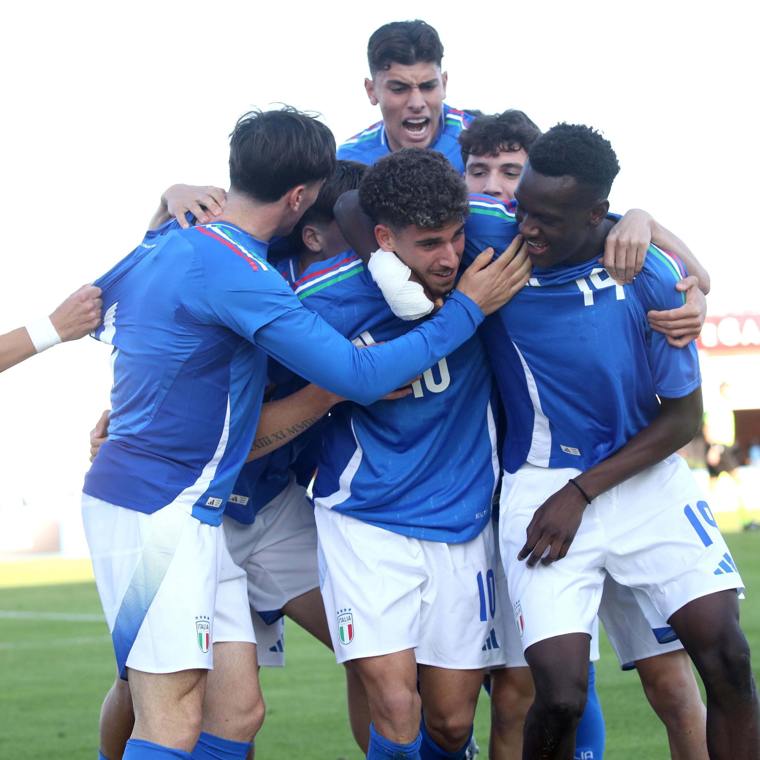 Nazionale Under 19, che esordio nelle qualificazioni europee: otto gol alla Moldova