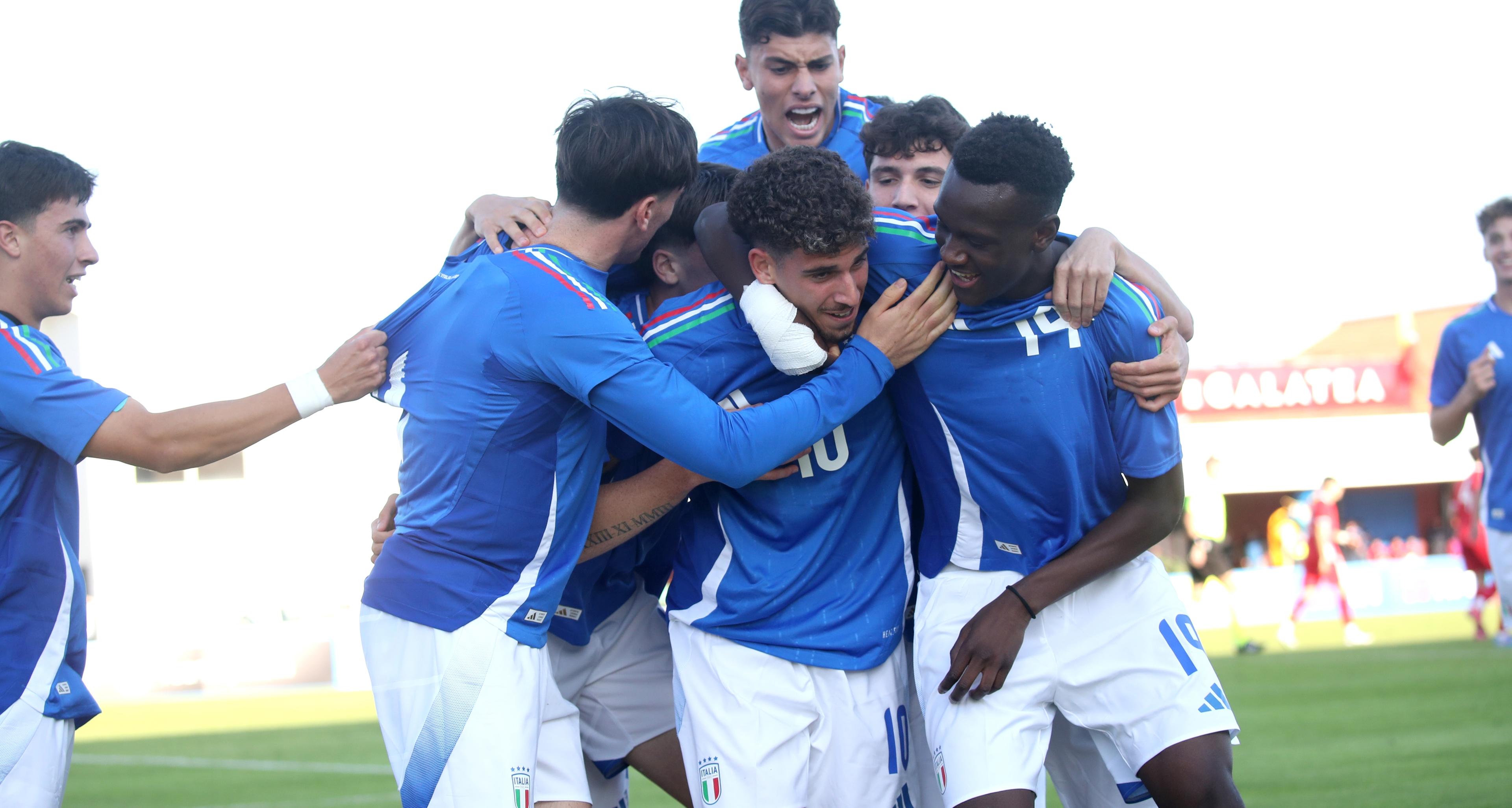 Nazionale Under 19, che esordio nelle qualificazioni europee: otto gol alla Moldova