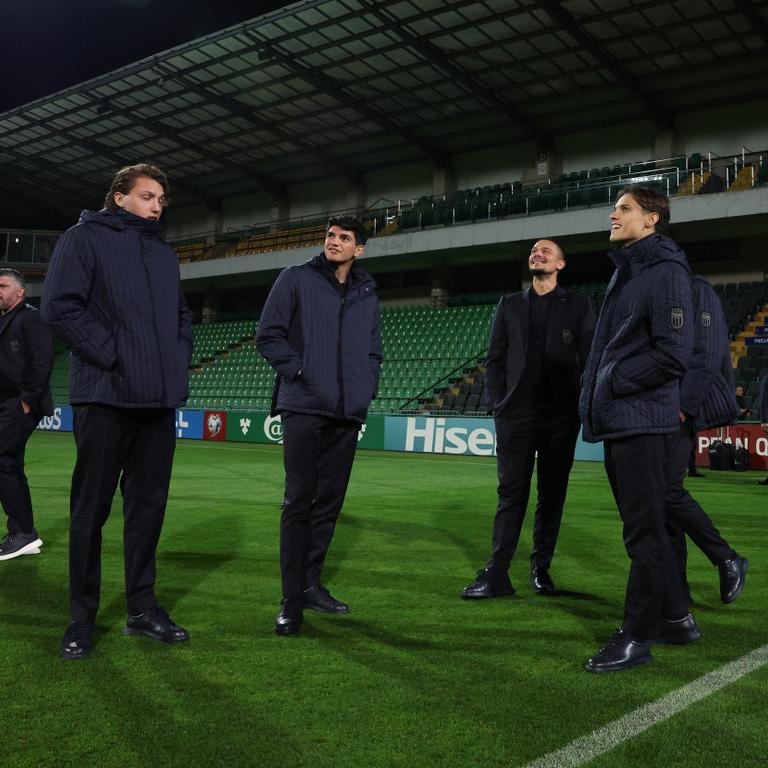 Nazionale A: il walk around degli Azzurri al Zimbru Stadium