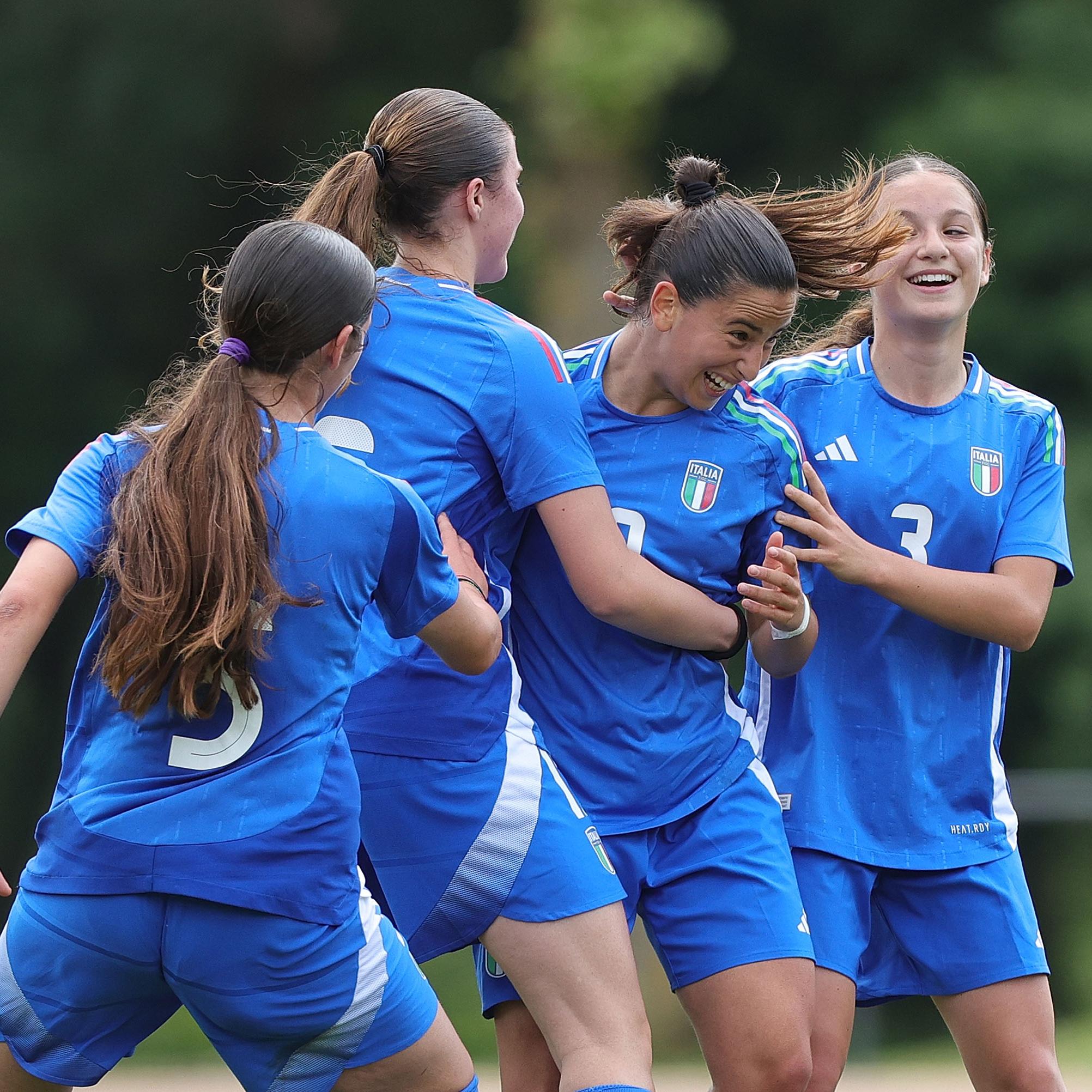 Del Prete convoca 22 Azzurrine per la doppia amichevole con la Germania. La prima gara su Vivo Azzurro TV
