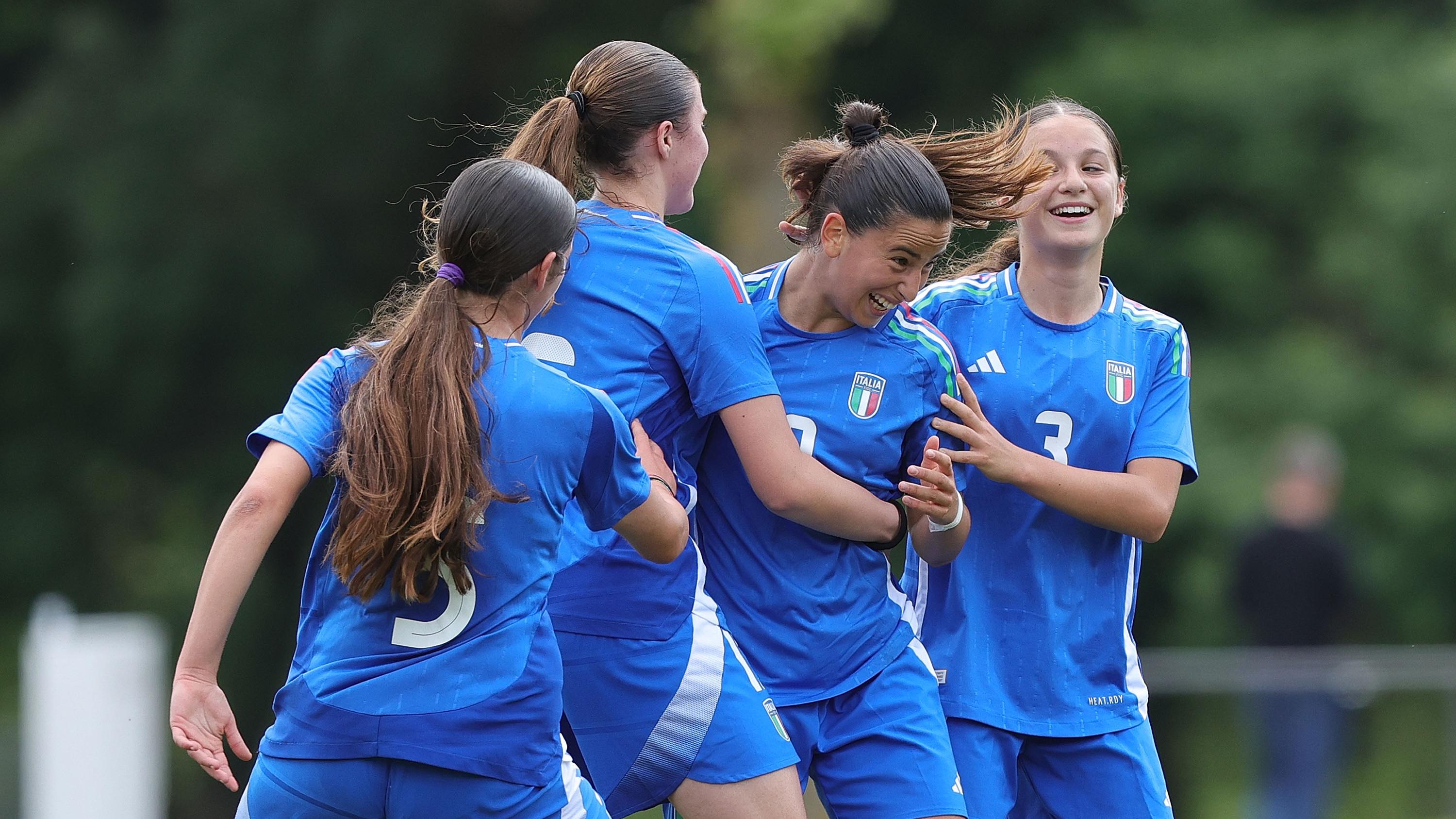 Del Prete convoca 22 Azzurrine per la doppia amichevole con la Germania. La prima gara su Vivo Azzurro TV