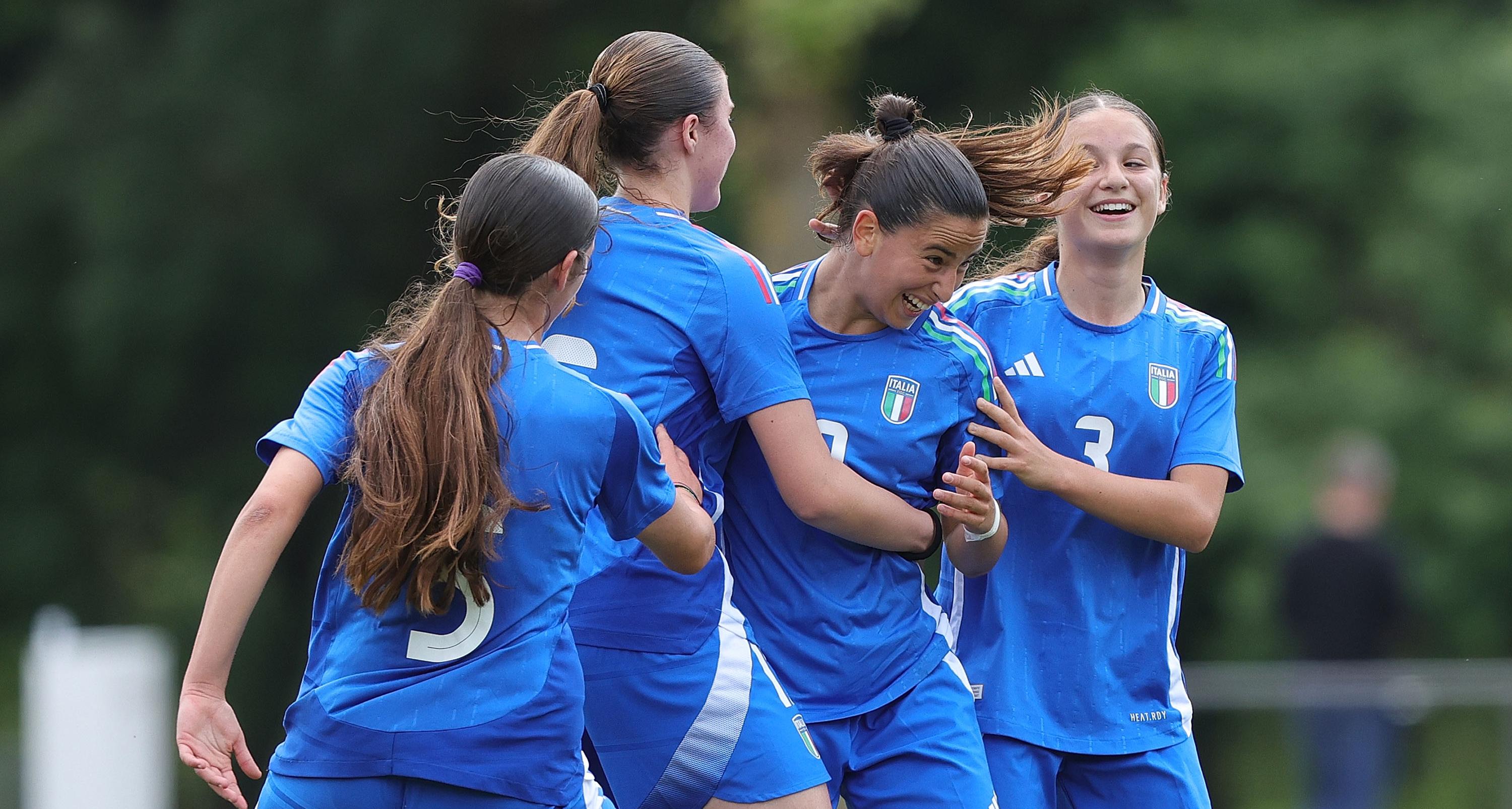 Del Prete convoca 22 Azzurrine per la doppia amichevole con la Germania. La prima gara su Vivo Azzurro TV