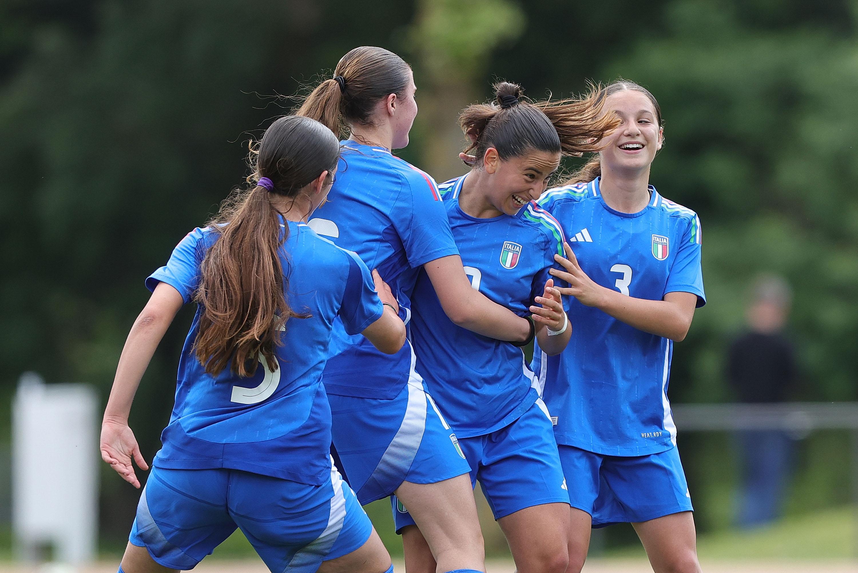 Del Prete convoca 22 Azzurrine per la doppia amichevole con la Germania. La prima gara su Vivo Azzurro TV