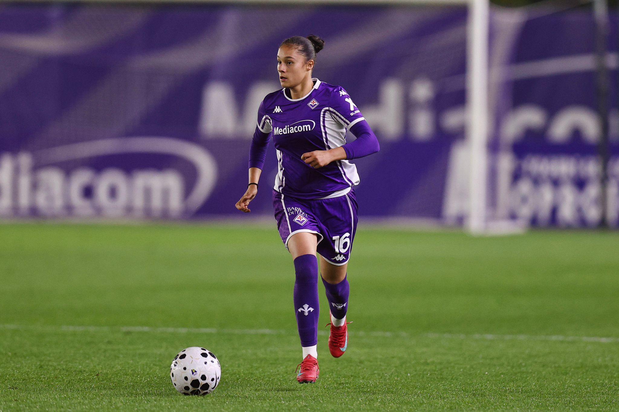 Il salto di Lombardi: \"L'azzurro e il viola mi hanno cambiato la vita. Ora migliorerò anche con l'inglese\"