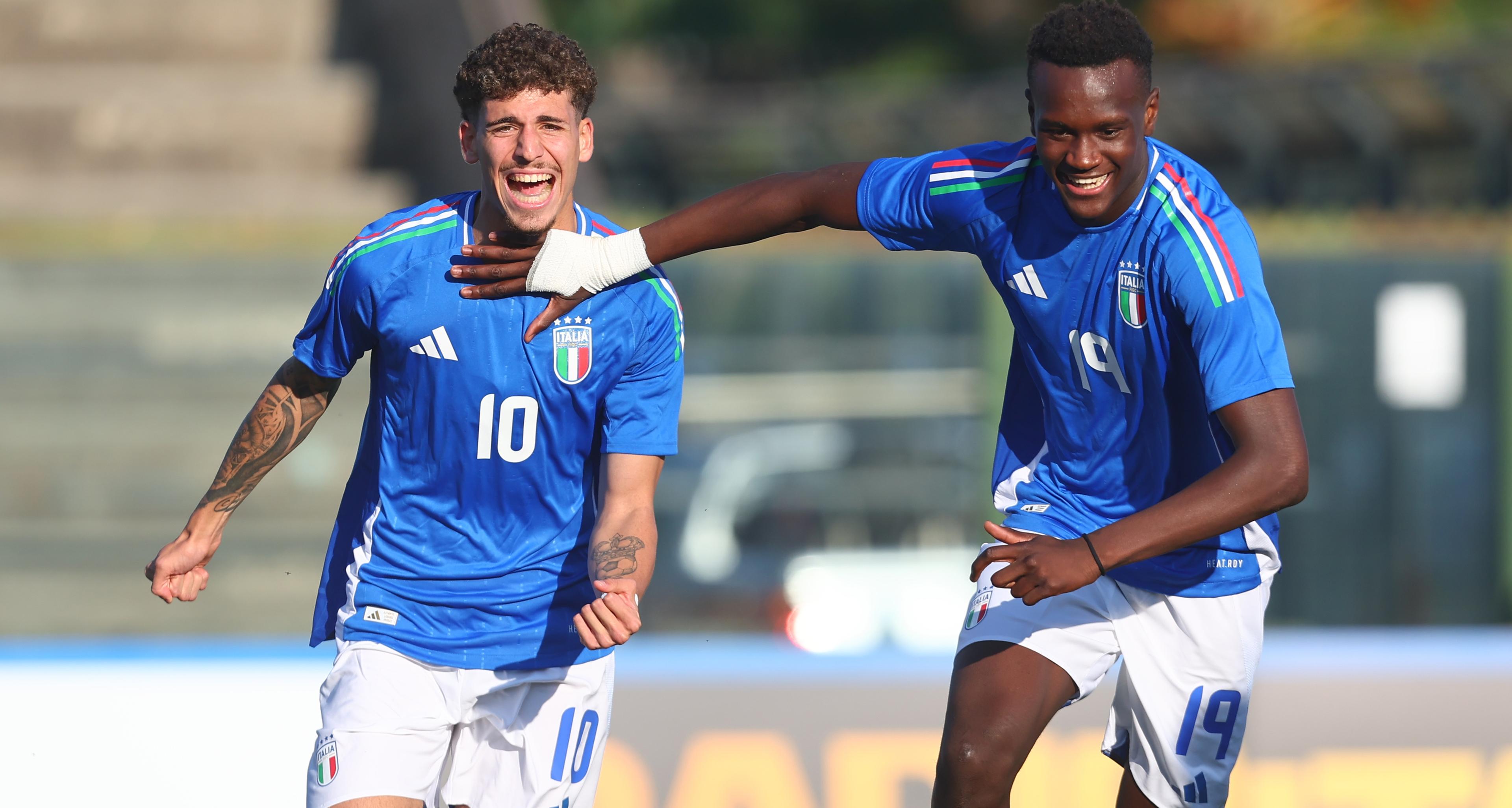 Il 10 come Del Piero, due gol e il tatuaggio per “un sogno da coronare”: l’Italia in Sicilia si gode Ciardi