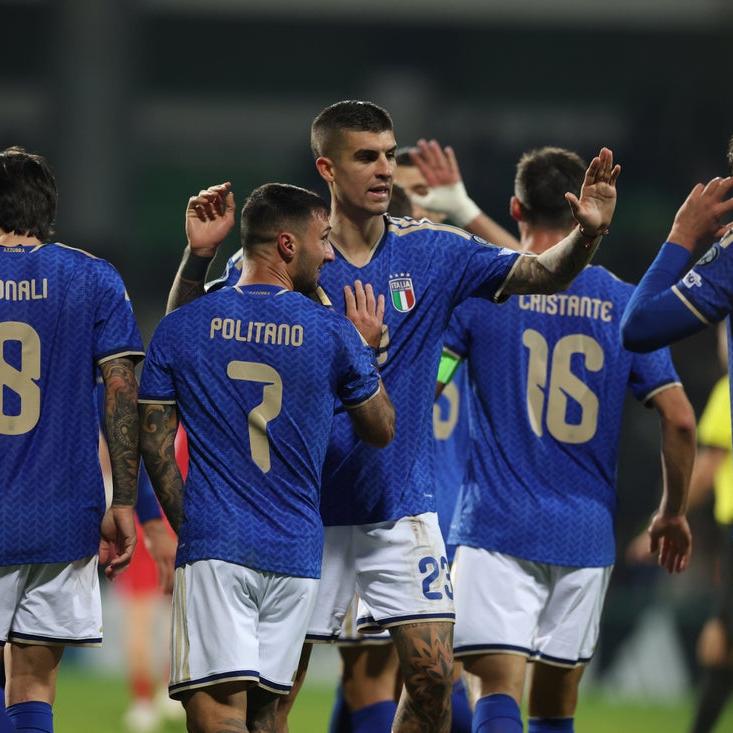 A Chisinau arriva il sesto successo consecutivo, l’Italia passa nel finale con i gol di Mancini e Pio Esposito