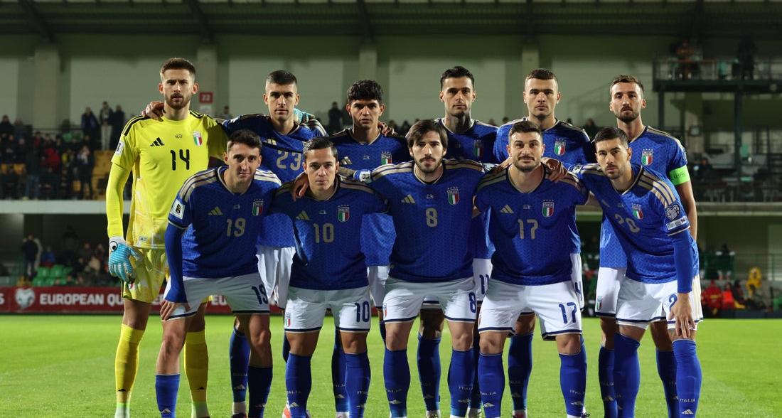 Nazionale A: l'Italia vince anche in Moldova, decidono le reti di Mancini e Pio Esposito
