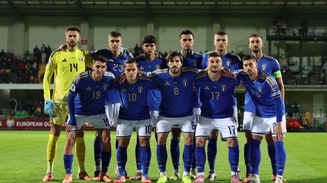 Moldova-Italia: oltre 5 milioni e mezzo di telespettatori e il 26.7% di share per il successo degli Azzurri