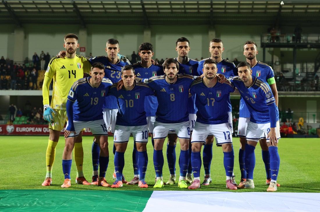 Moldova-Italia: oltre 5 milioni e mezzo di telespettatori e il 26.7% di share per il successo degli Azzurri