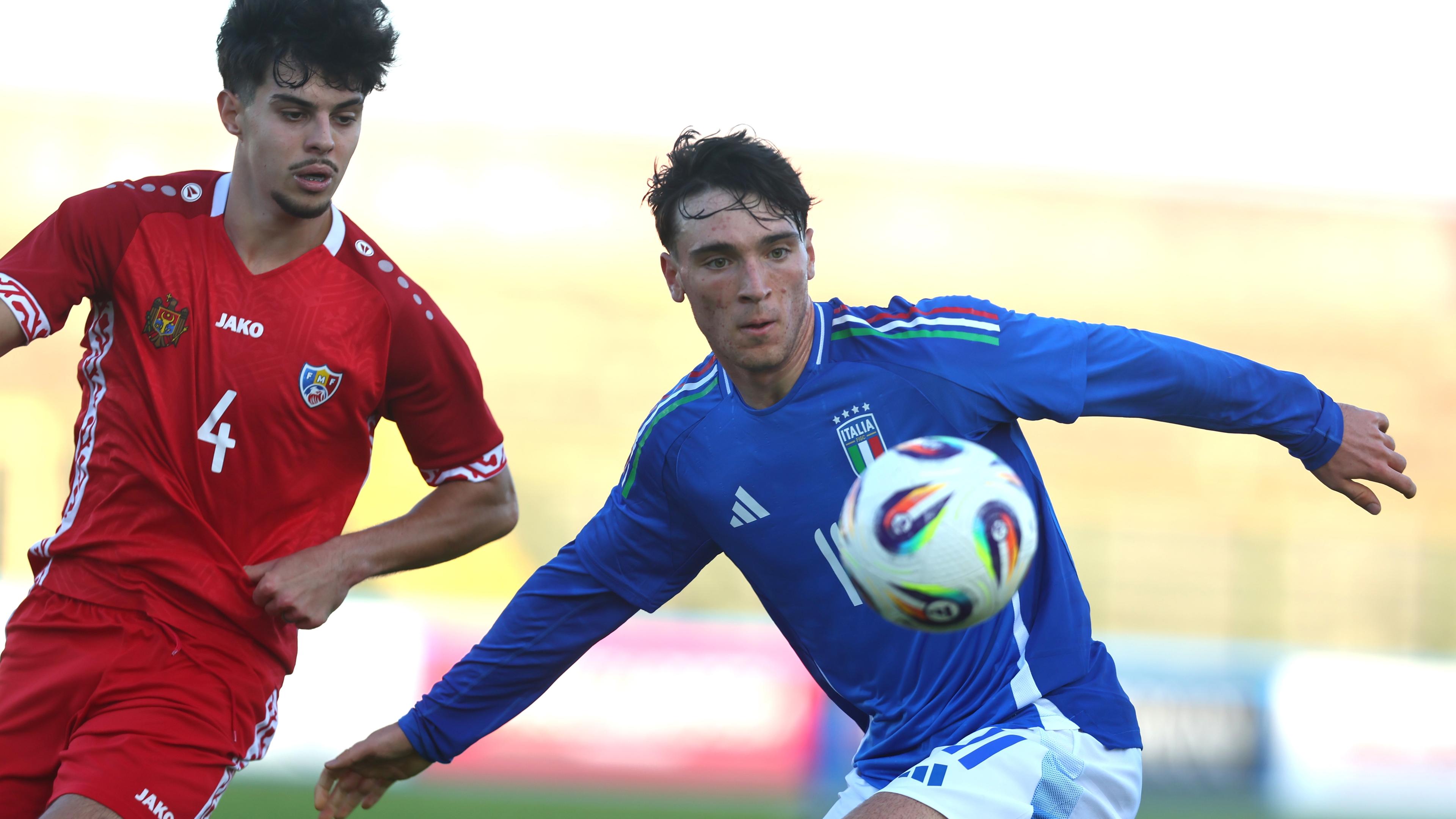 Sabato a Catania c’è Italia-Bosnia. Il magic moment di Cacciamani: “Il gol al Palermo, poi quello in Nazionale, che sogno”