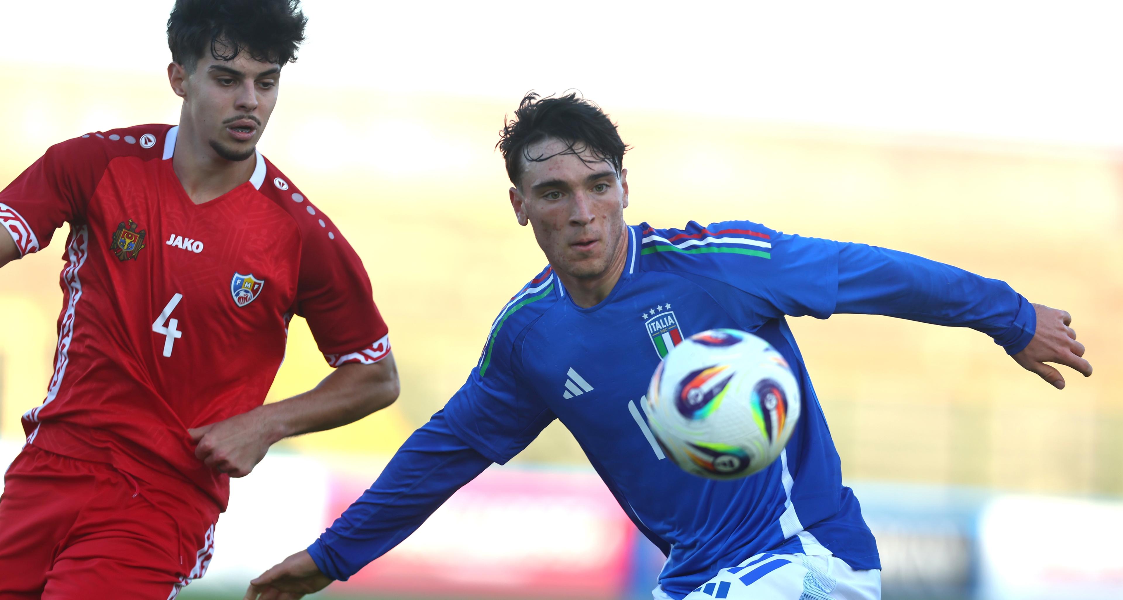 Sabato a Catania c’è Italia-Bosnia. Il magic moment di Cacciamani: “Il gol al Palermo, poi quello in Nazionale, che sogno”