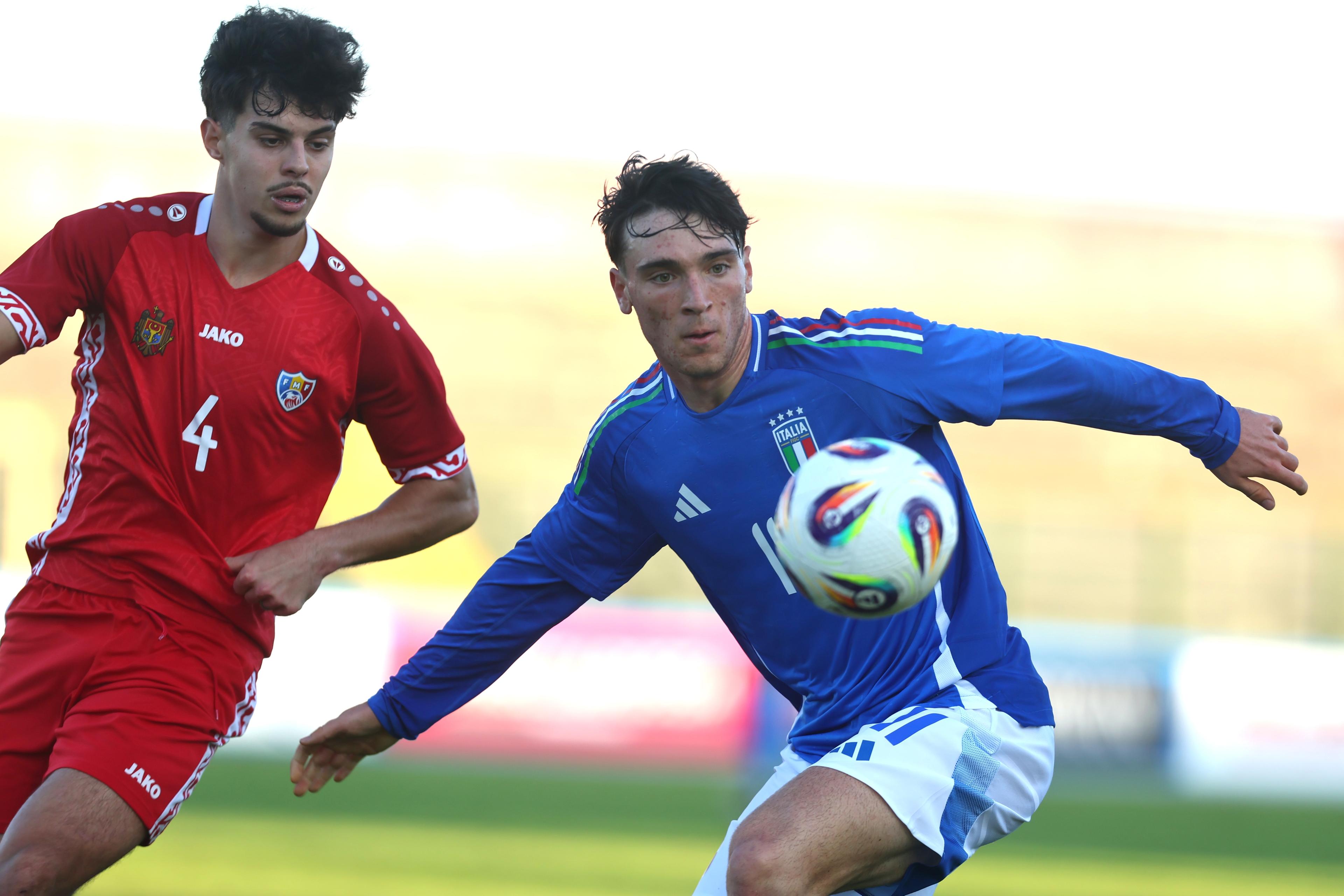 Sabato a Catania c’è Italia-Bosnia. Il magic moment di Cacciamani: “Il gol al Palermo, poi quello in Nazionale, che sogno”