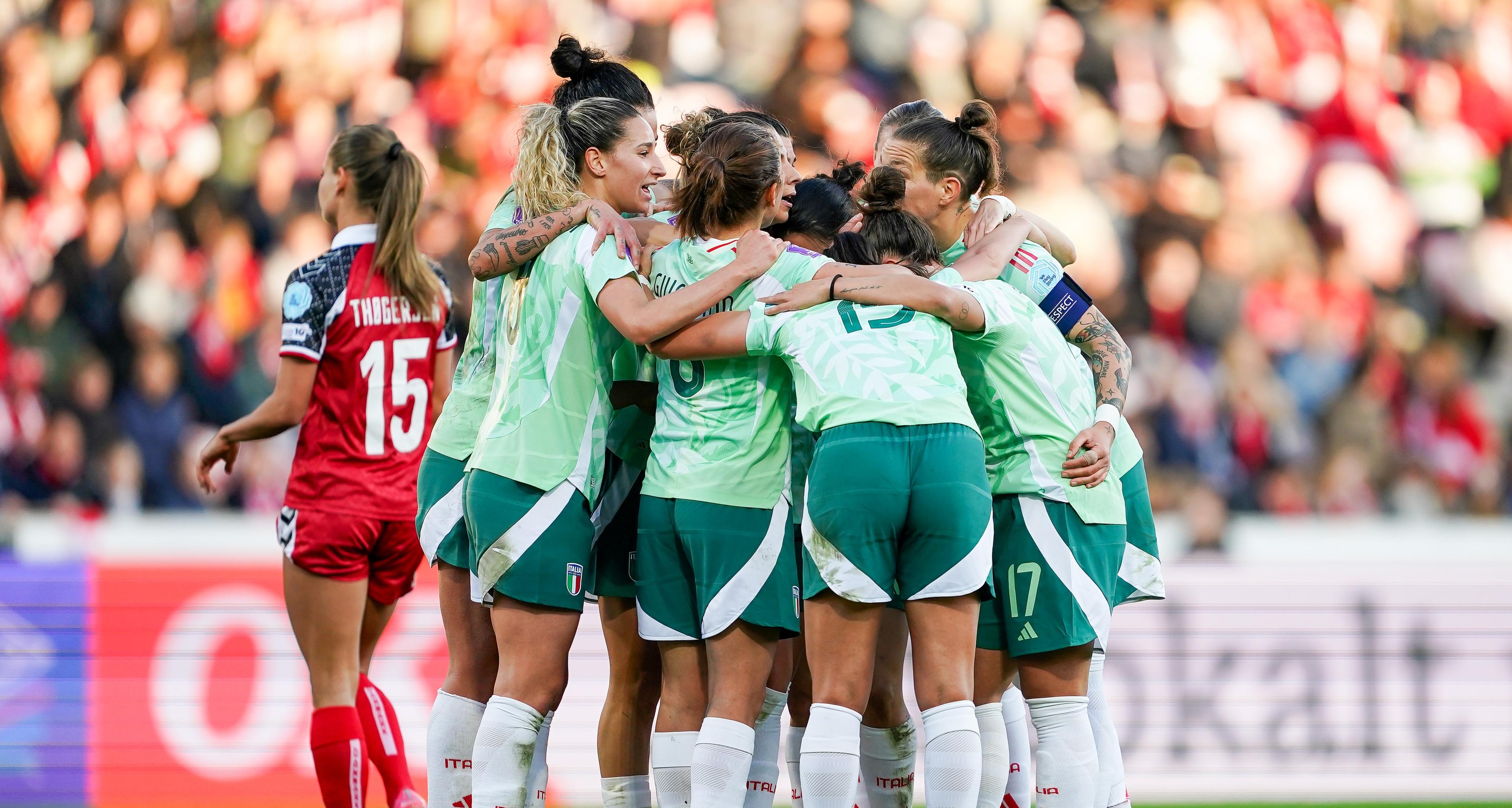 Qualificazioni mondiali: partenza col botto, a marzo prime due gare in casa con Svezia e Danimarca