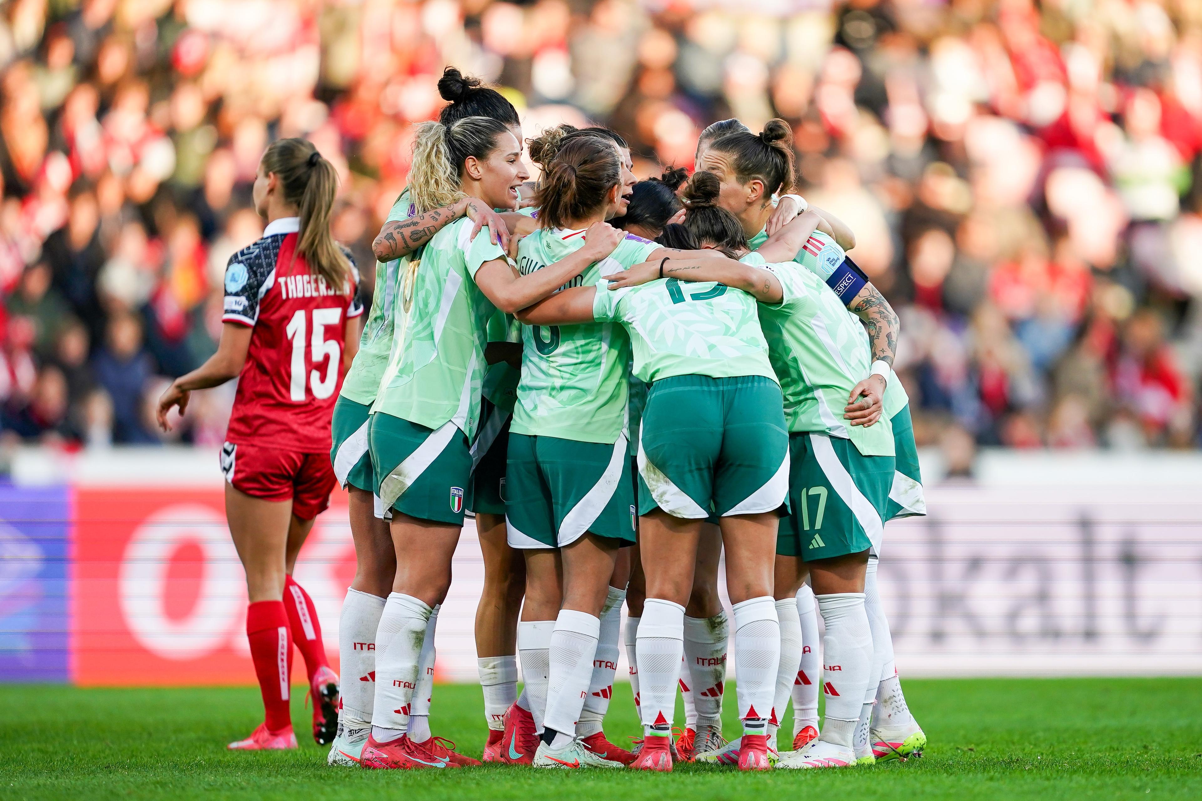 Qualificazioni mondiali: partenza col botto, a marzo prime due gare in casa con Svezia e Danimarca