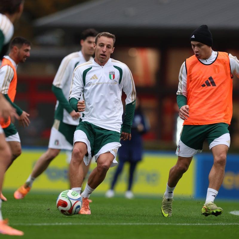 Nazionale A: gli Azzurri tornano ad allenarsi a Milanello