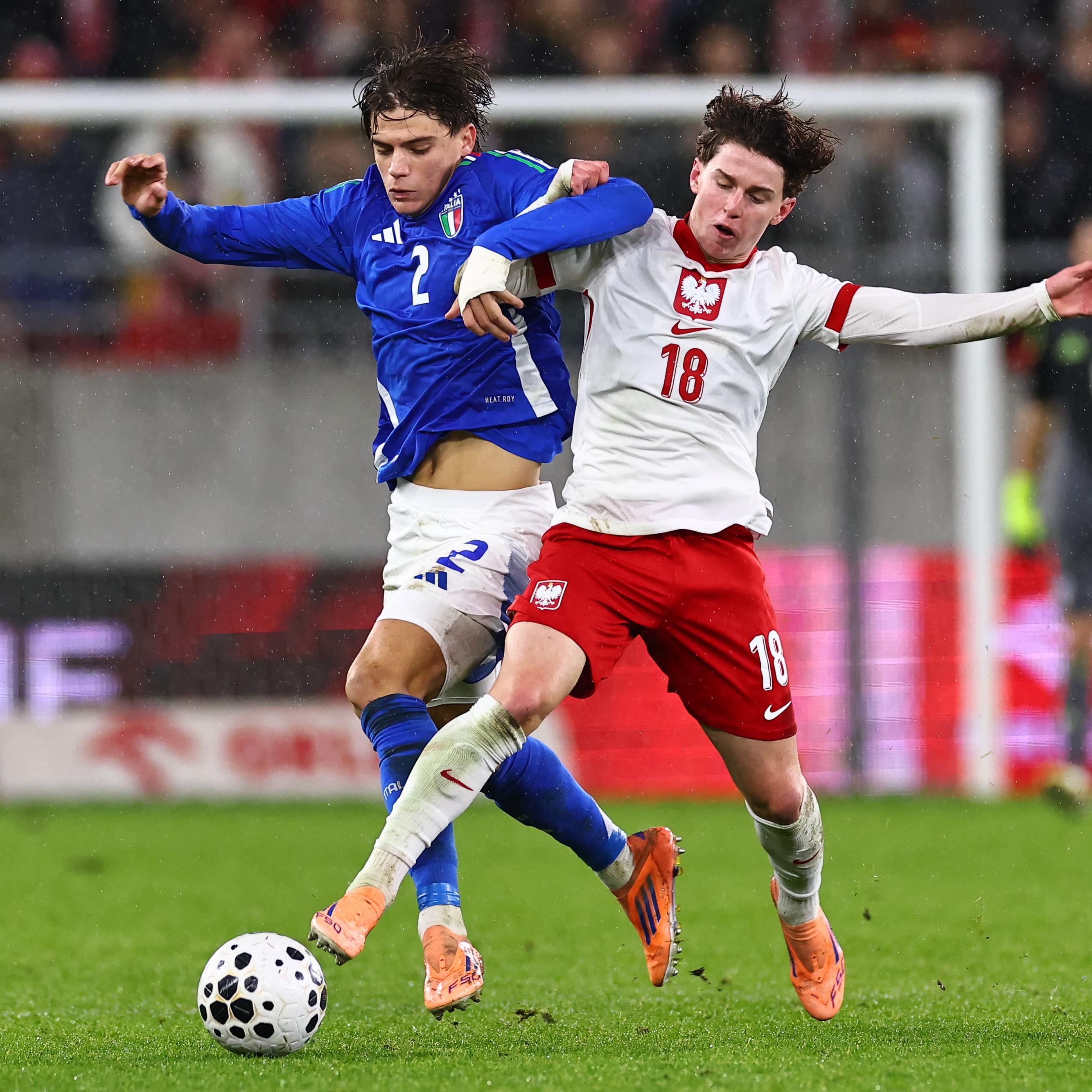 Non basta la magia di Pisilli, la Polonia rimonta e vince 2-1: primo ko nelle qualificazioni europee