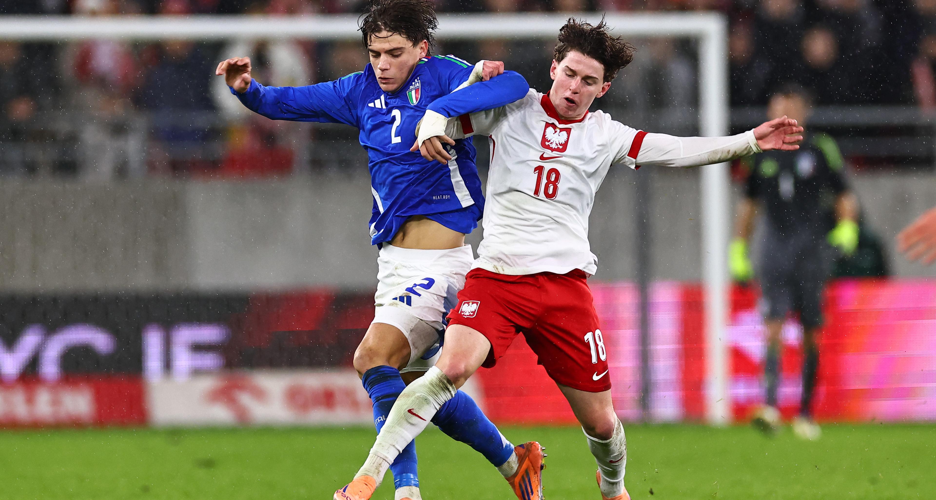 Non basta la magia di Pisilli, la Polonia rimonta e vince 2-1: primo ko nelle qualificazioni europee