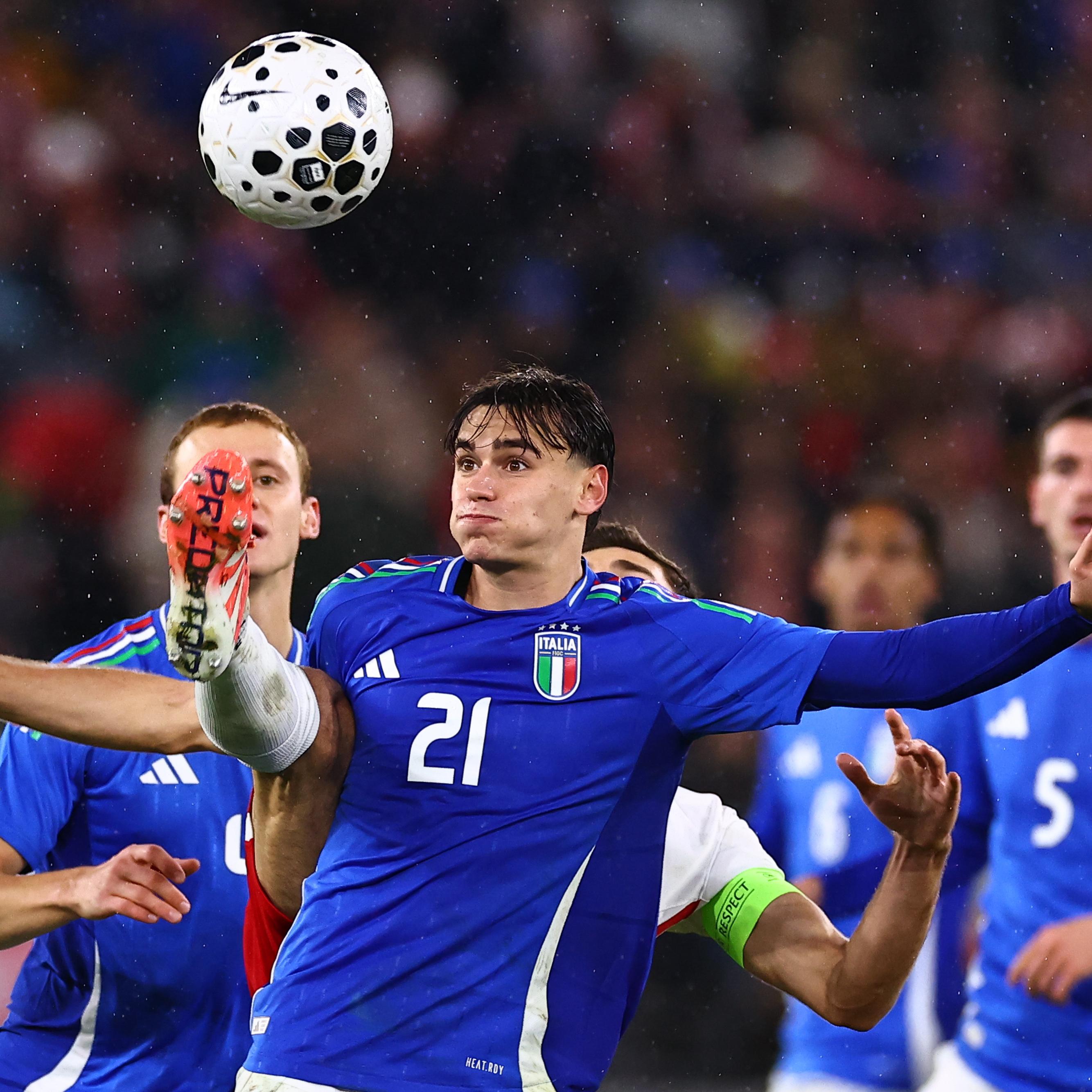 Nazionale U21: Azzurrini ko sotto la pioggia di Stettino