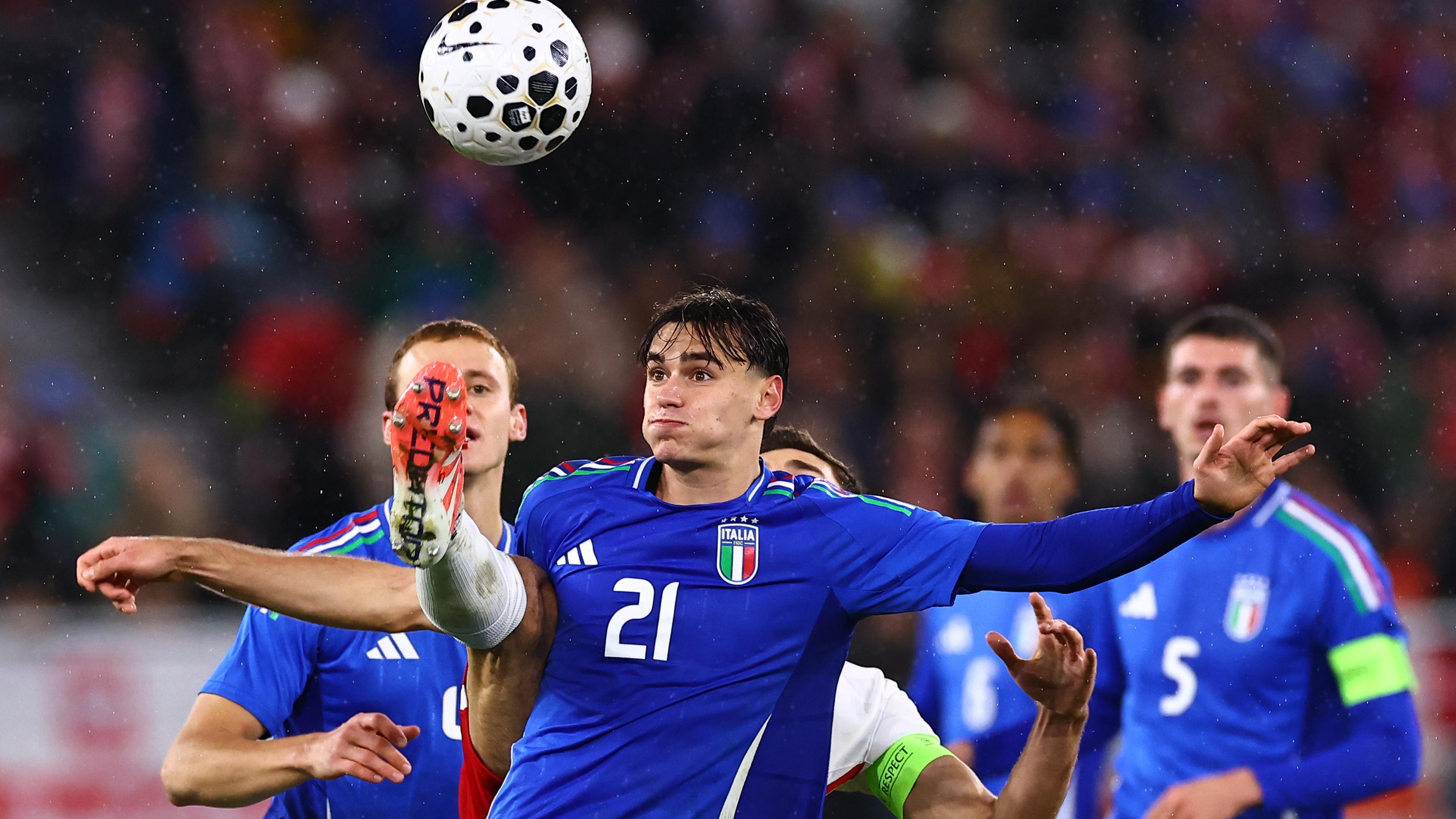 Nazionale U21: Azzurrini ko sotto la pioggia di Stettino