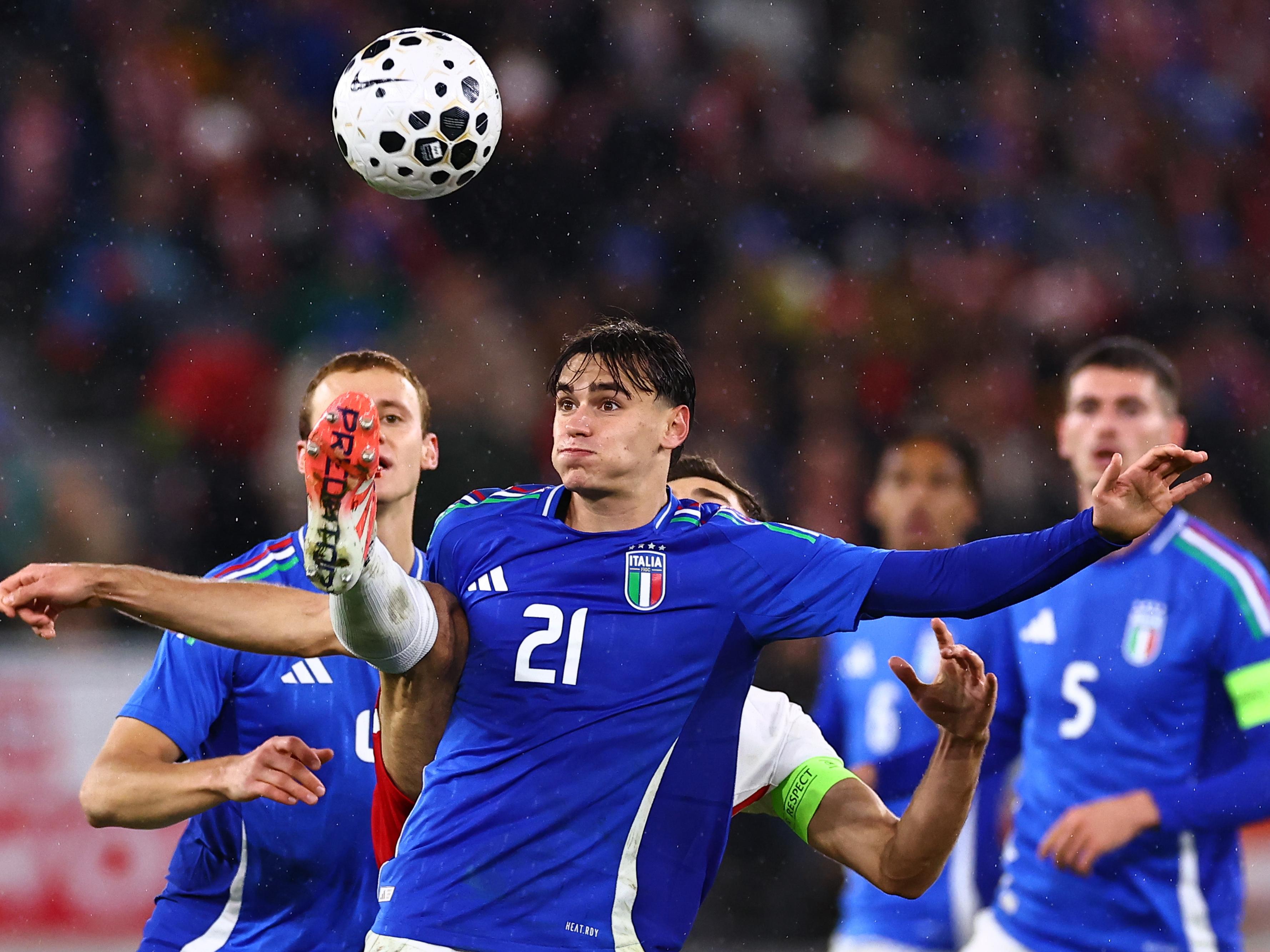 Nazionale U21: Azzurrini ko sotto la pioggia di Stettino