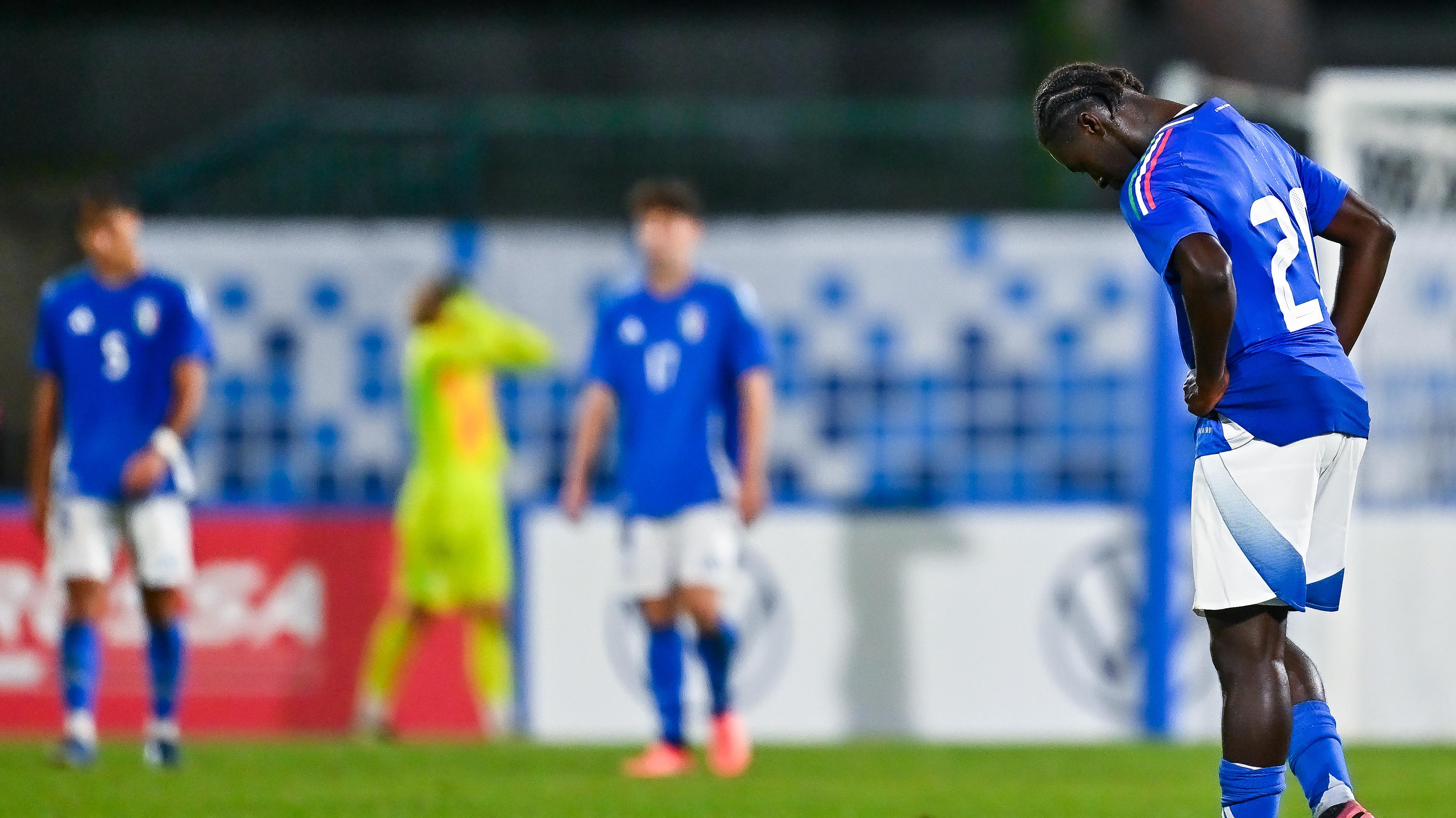 La Nazionale Under 20 piegata all'ultimo minuto di recupero: a Viareggio passa il Portogallo
