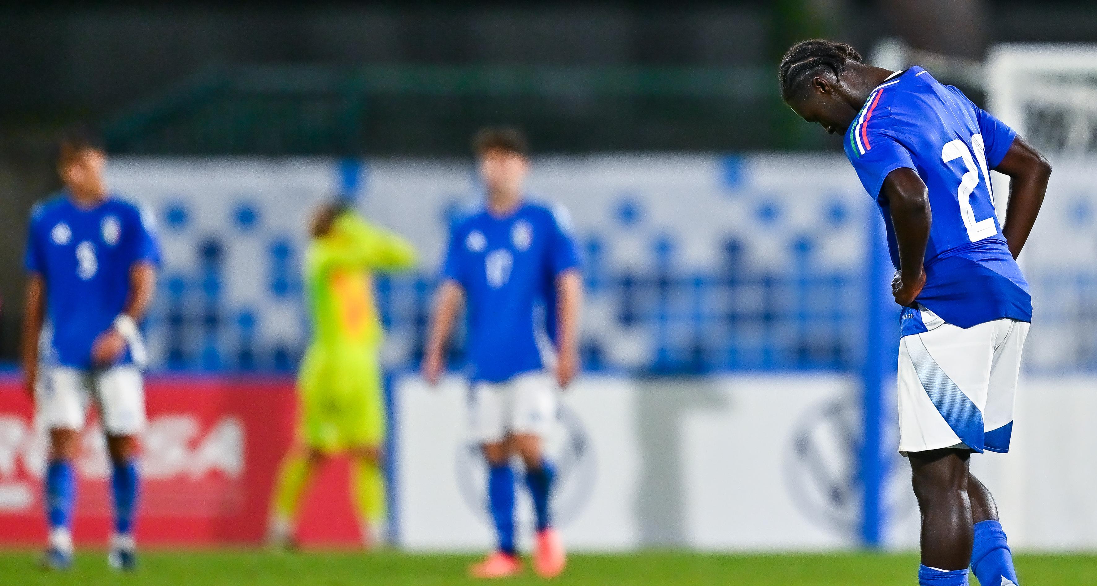 La Nazionale Under 20 piegata all'ultimo minuto di recupero: a Viareggio passa il Portogallo