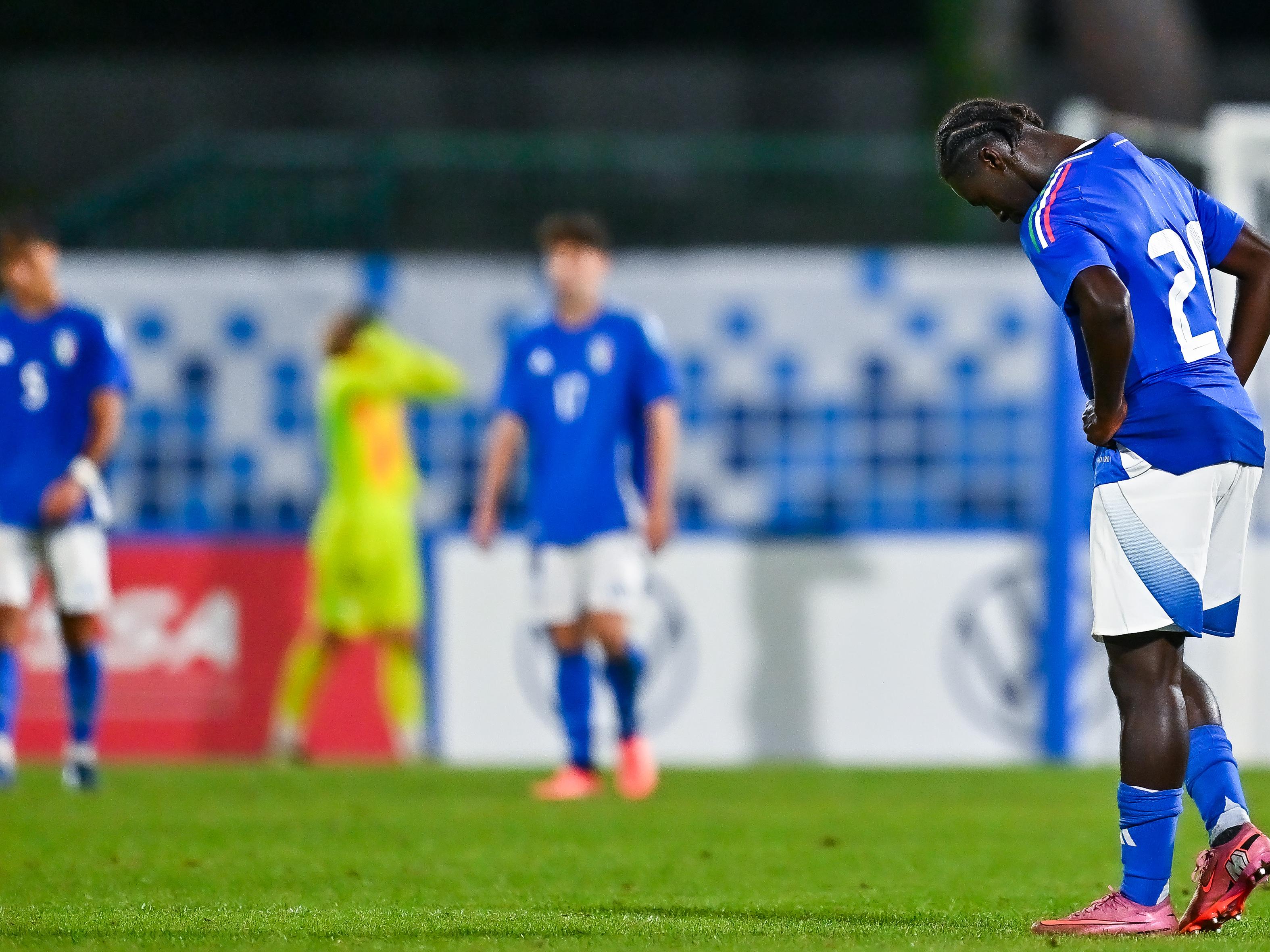La Nazionale Under 20 piegata all'ultimo minuto di recupero: a Viareggio passa il Portogallo