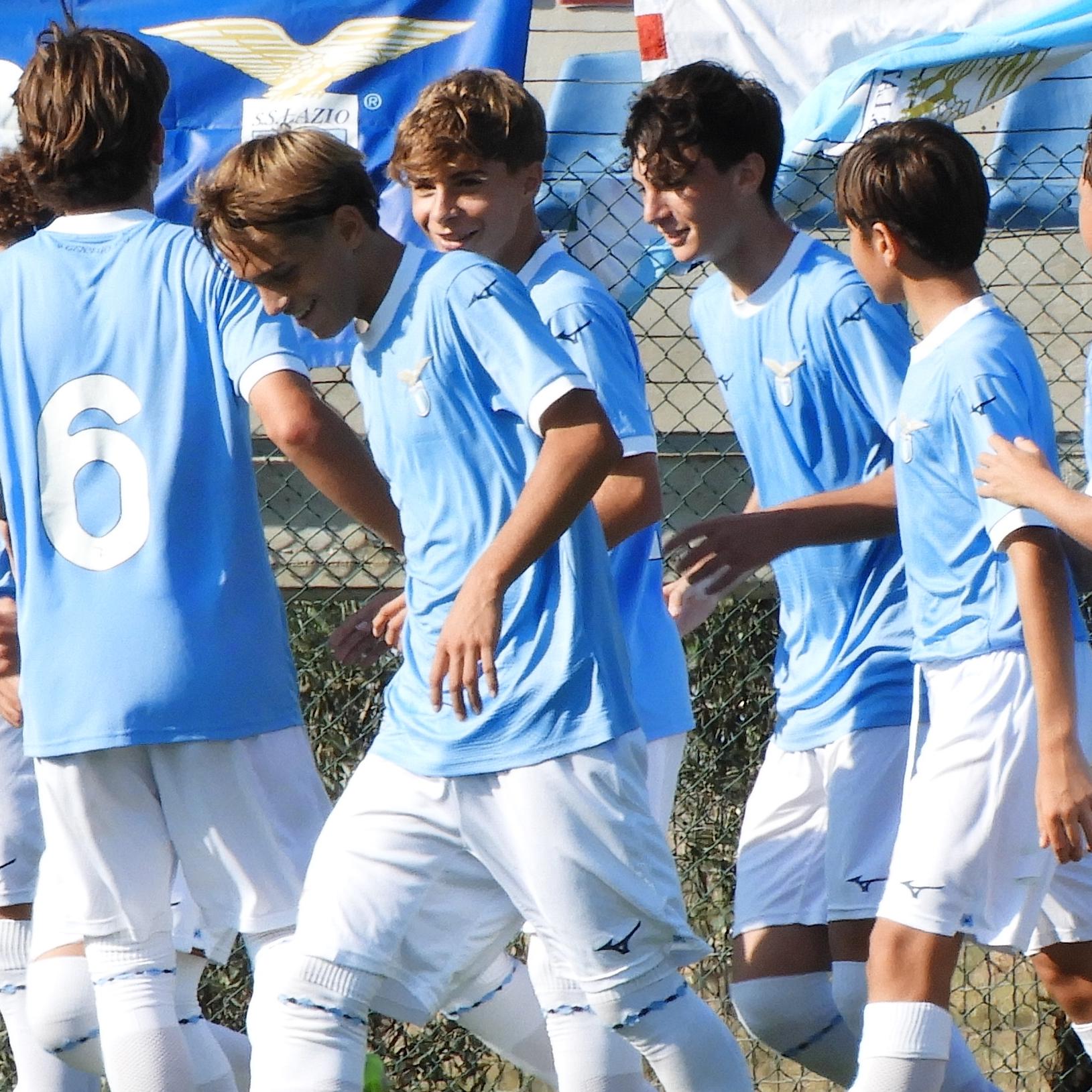 Under 15 Serie A e B, rincorsa Lazio: sfida al Pescara per consolidare il secondo posto