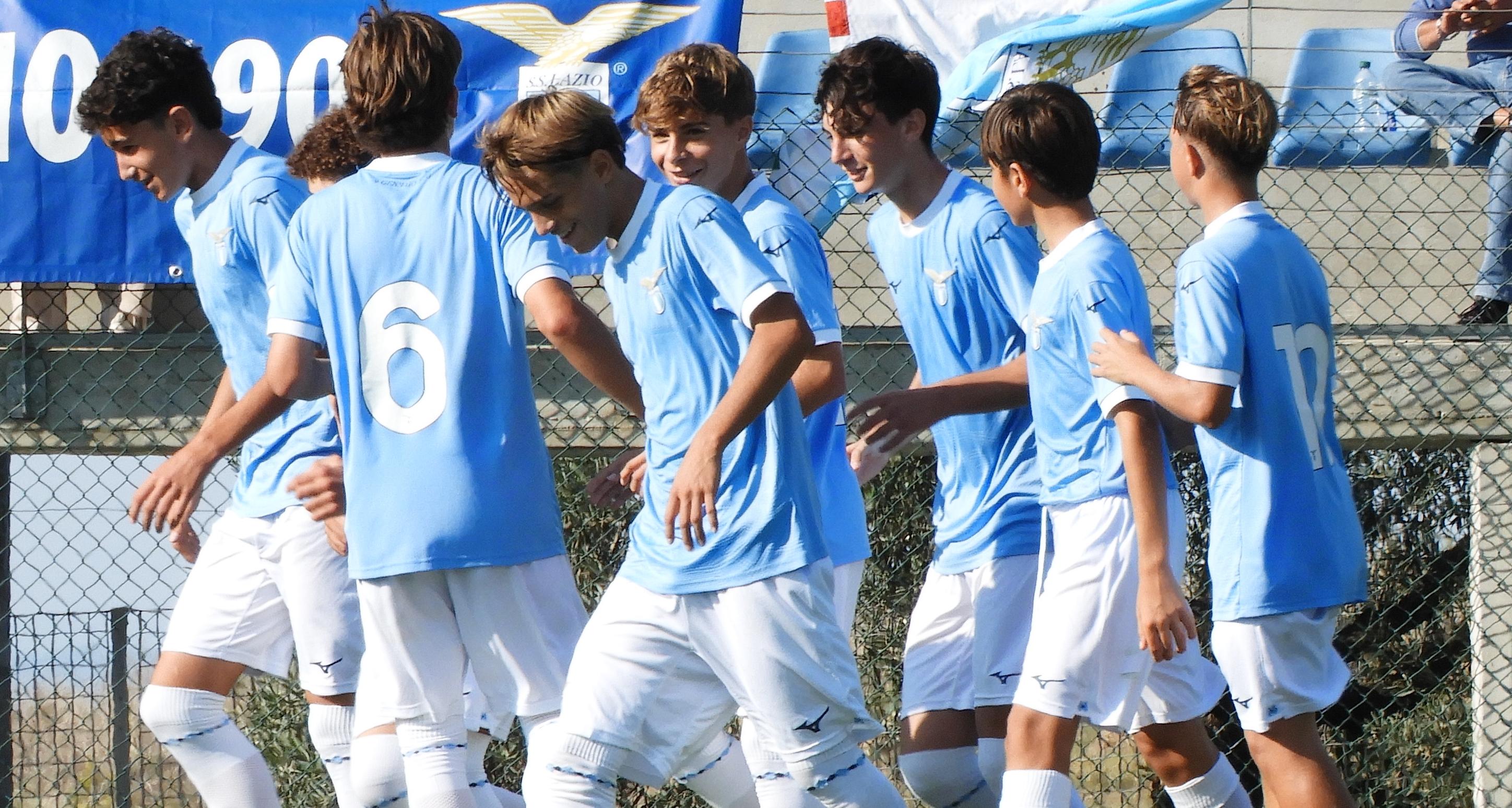 Under 15 Serie A e B, rincorsa Lazio: sfida al Pescara per consolidare il secondo posto