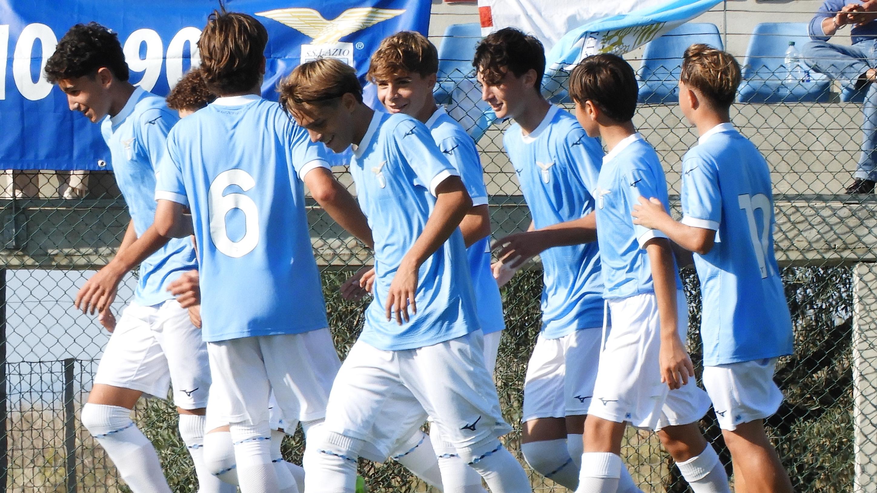 Under 15 Serie A e B, rincorsa Lazio: sfida al Pescara per consolidare il secondo posto