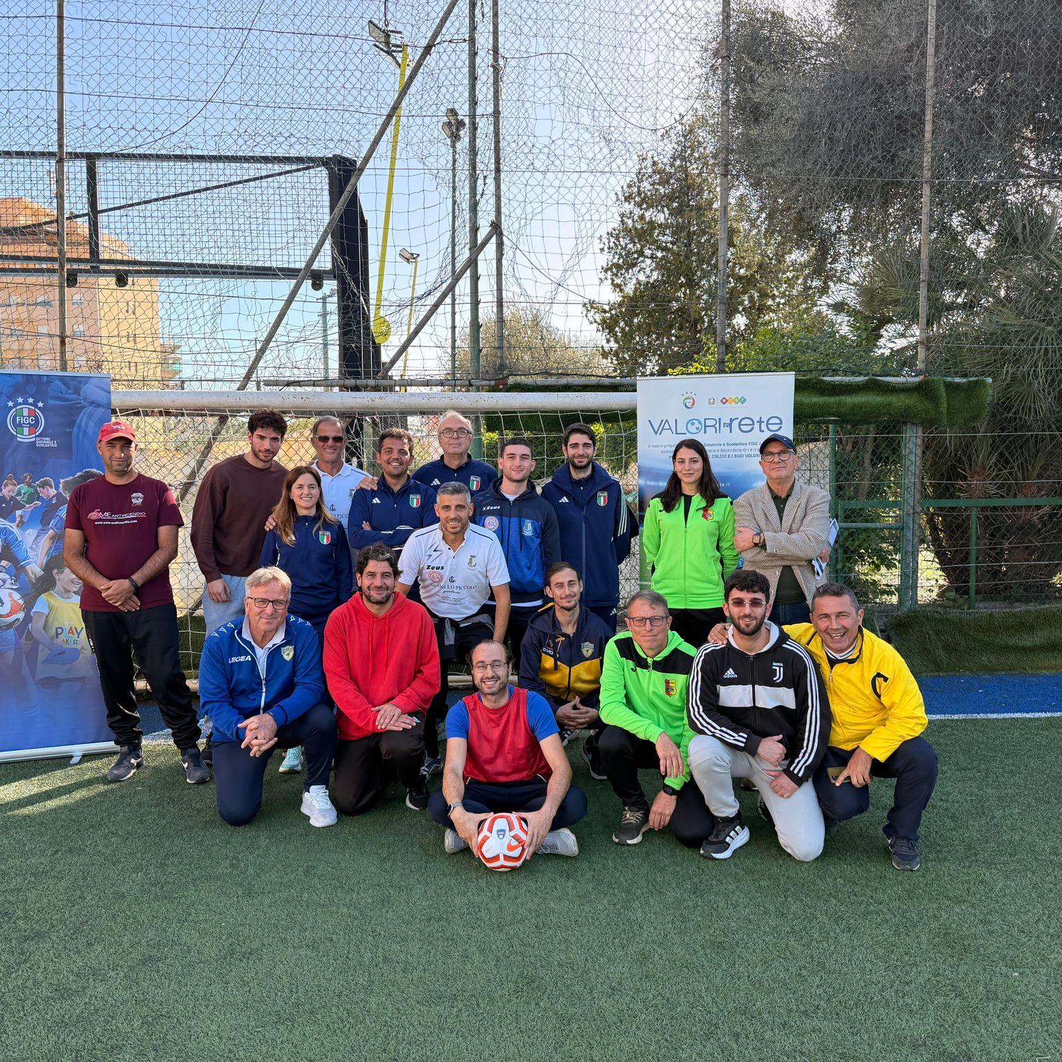 Corso E Level per il calcio nella Scuola: conclusa l’attività