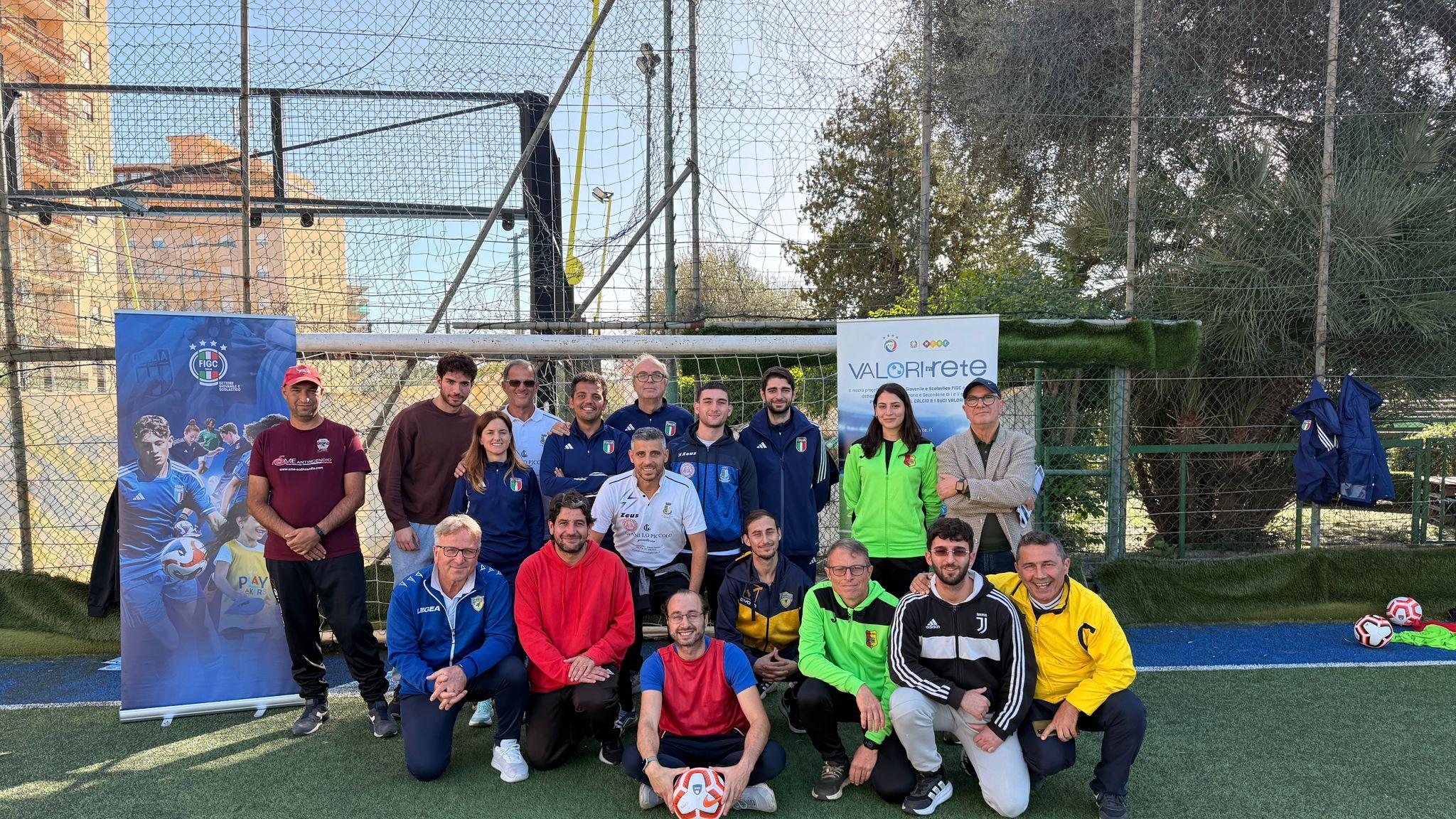 Corso E Level per il calcio nella Scuola: conclusa l’attività