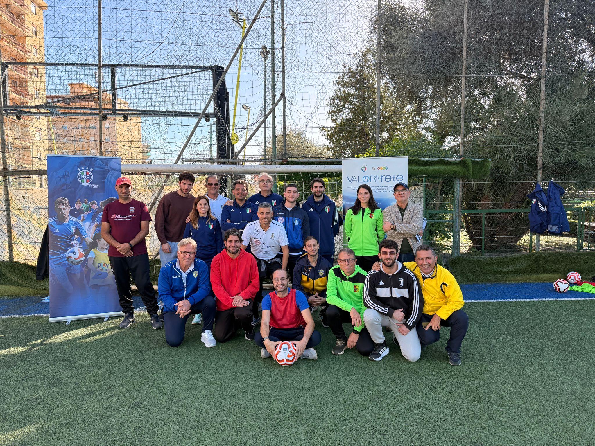 Corso E Level per il calcio nella Scuola: conclusa l’attività