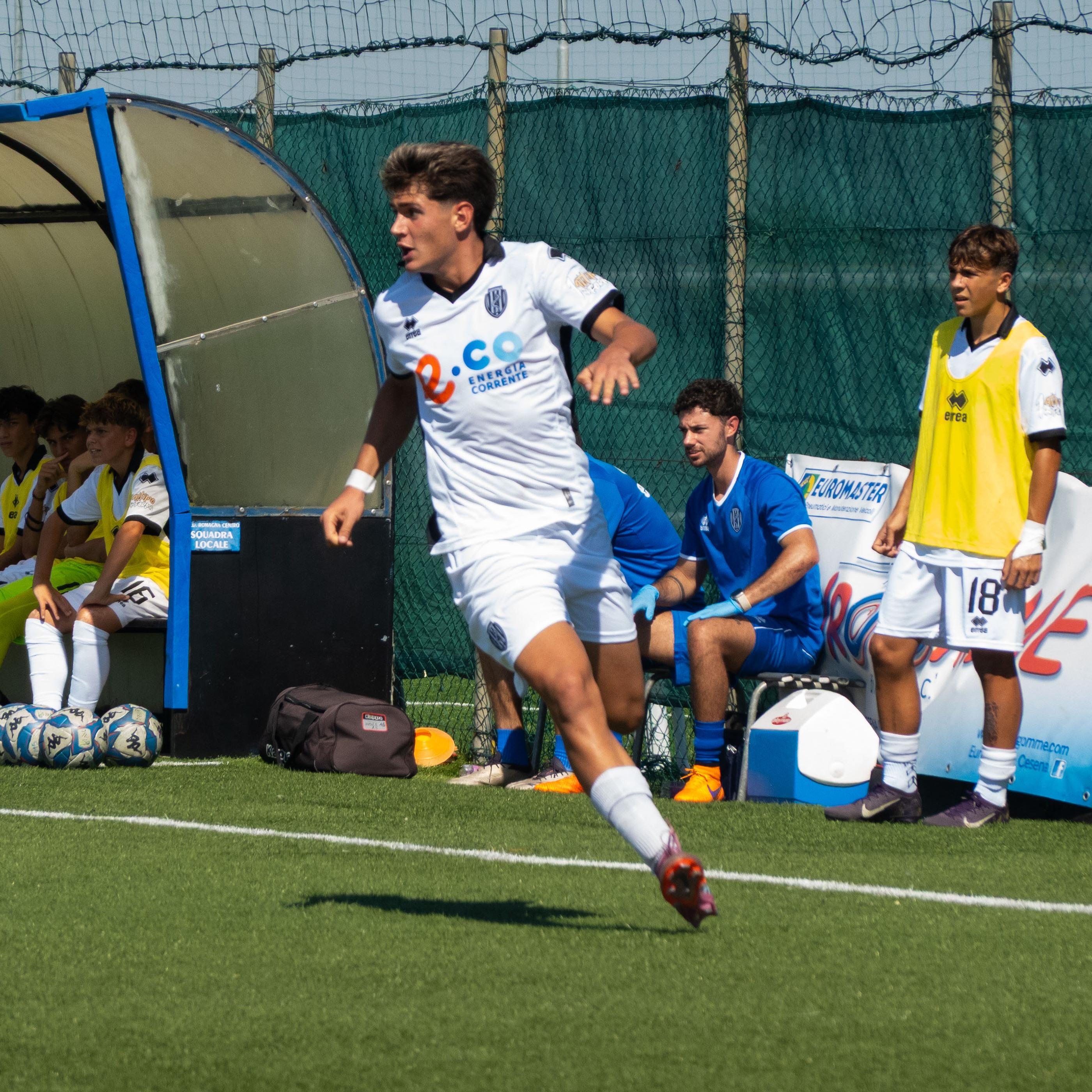 Gian Maria Boga, il mancino che illumina l’attacco del Cesena: “Puntiamo al titolo”