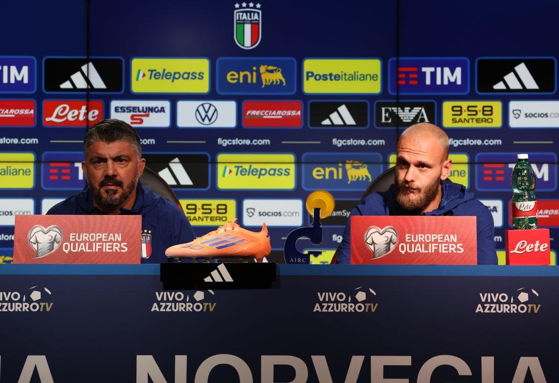 A Milano arriva Haaland, con la Norvegia un crash test per i play-off. Gattuso: “Capiremo a che livello siamo”