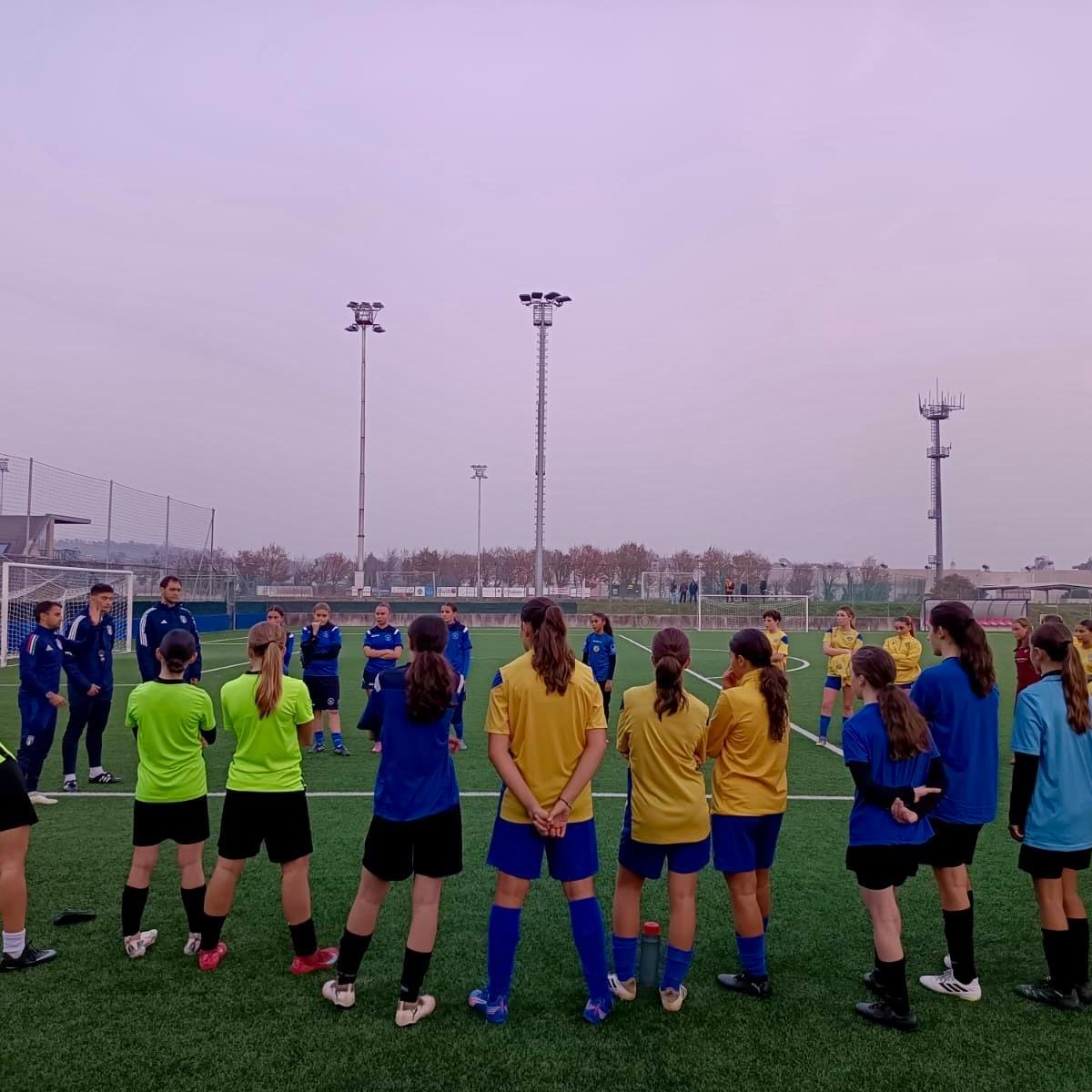 Primo Raduno Stagionale Selezione Territoriale U15F “Terre di Nordest”