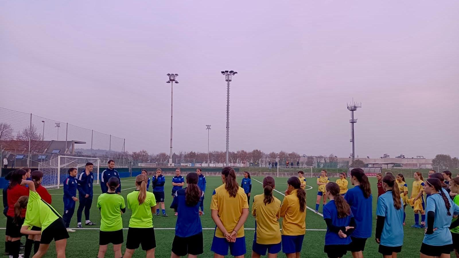 Primo Raduno Stagionale Selezione Territoriale U15F “Terre di Nordest”