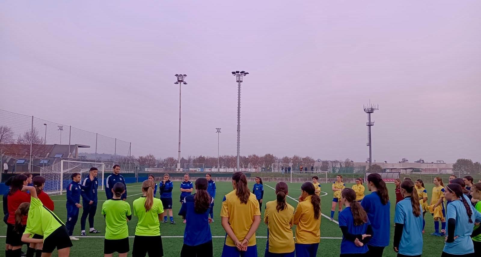 Primo Raduno Stagionale Selezione Territoriale U15F “Terre di Nordest”