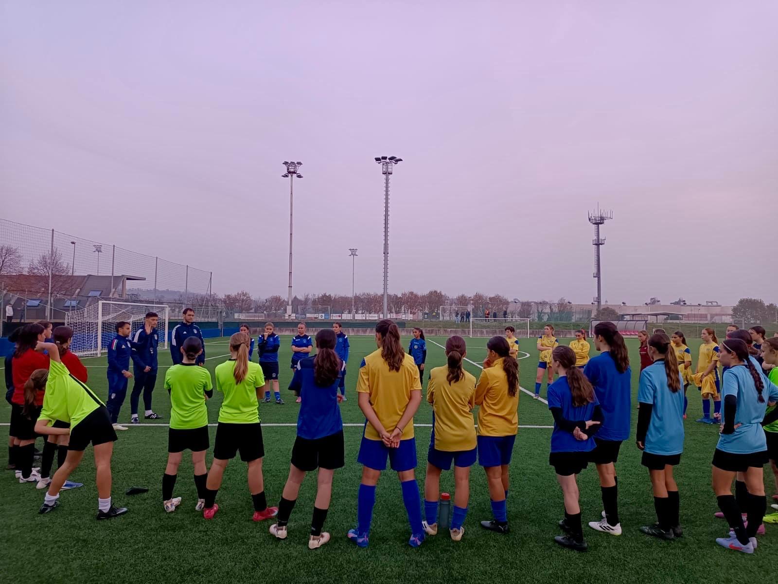 Primo Raduno Stagionale Selezione Territoriale U15F “Terre di Nordest”