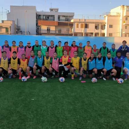 Primo raduno territoriale per la selezione Under 15 femminile Apulo-Lucania
