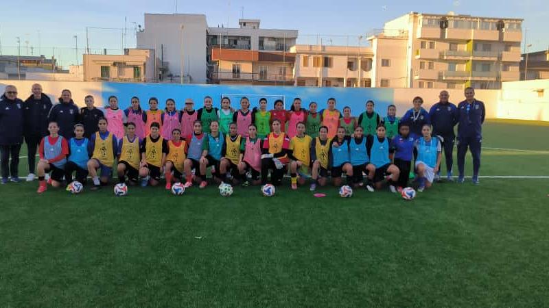 Primo raduno territoriale per la selezione Under 15 femminile Apulo-Lucania