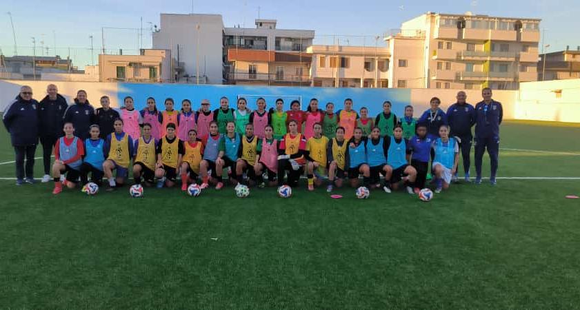 Primo raduno territoriale per la selezione Under 15 femminile Apulo-Lucania