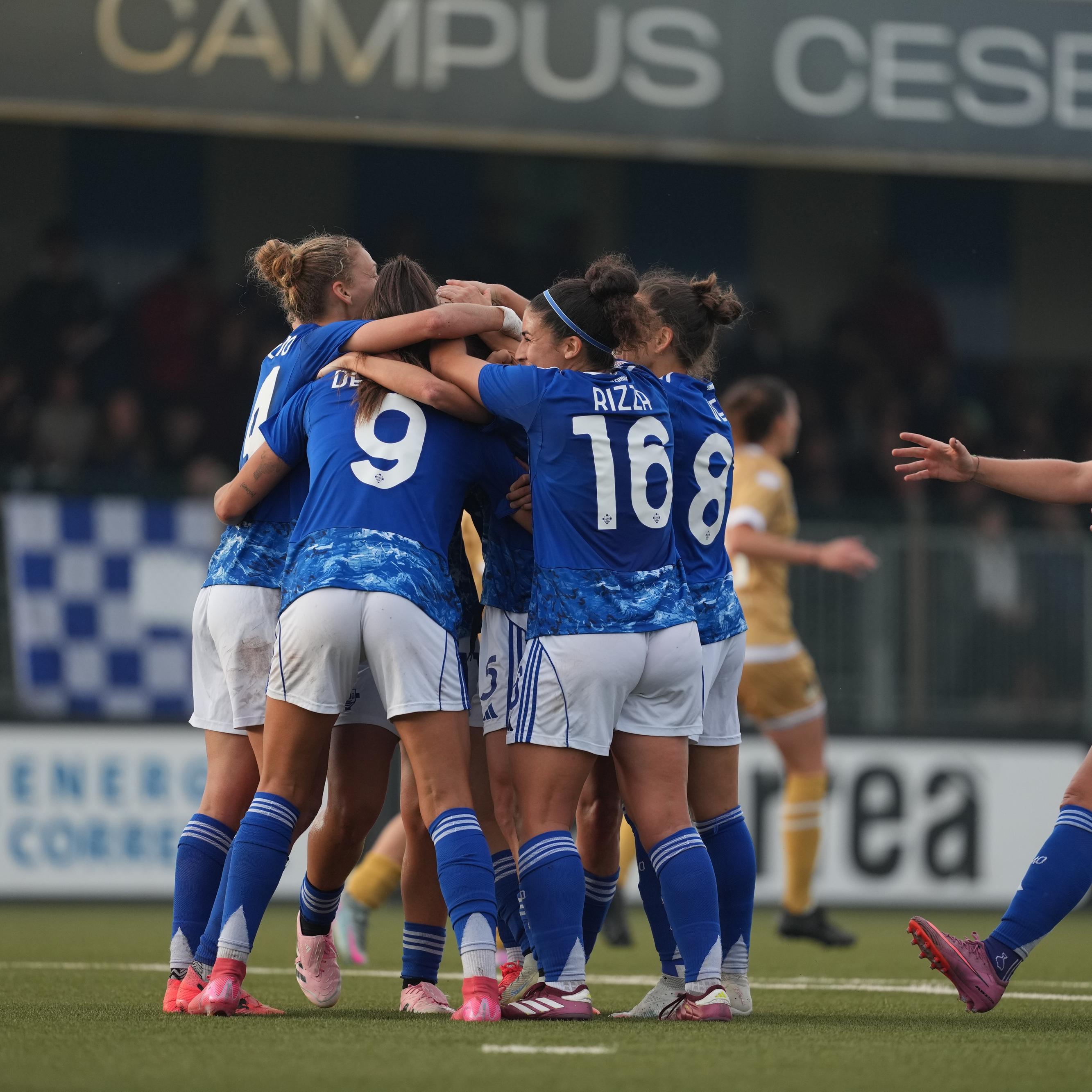 Il Como 1907 torna in vetta: Cesena ko 1-0. Lumezzane 3°, goleada Bologna e colpo del Frosinone